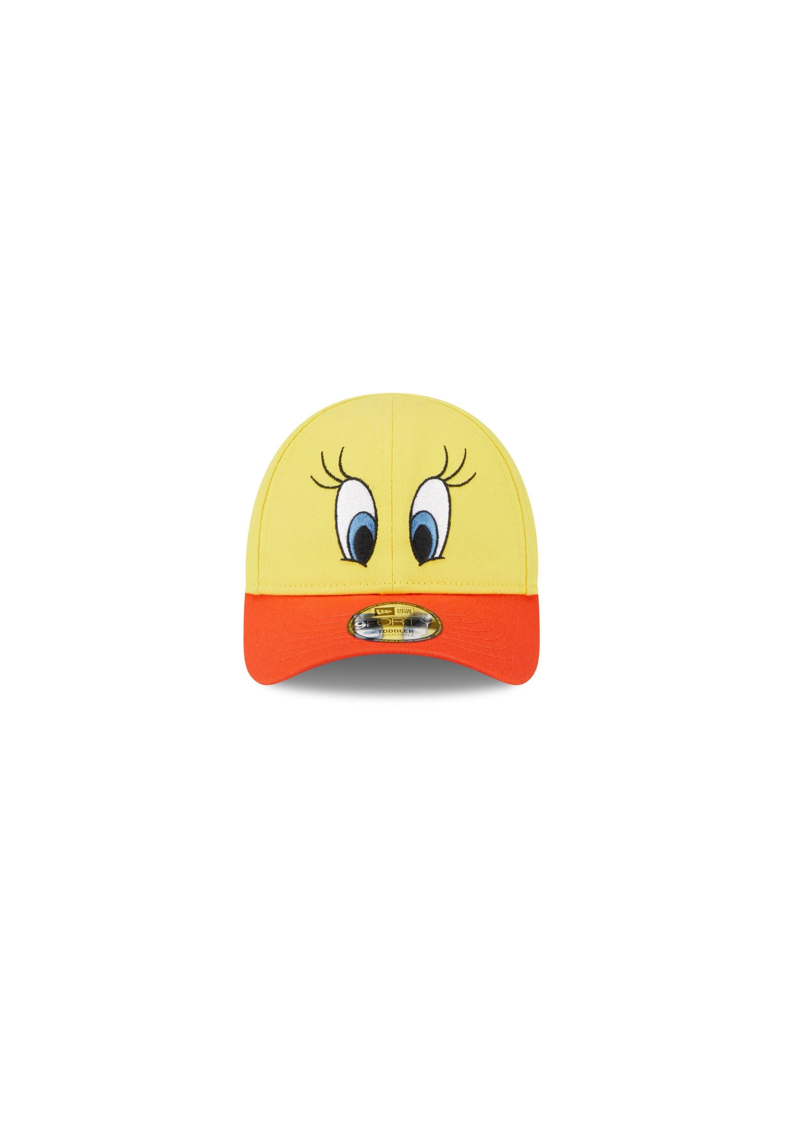 New Era Baseball Cap Tweety Looney Tunes Character Yellow Orange 9Forty Toddler Cap New Era (1-St)