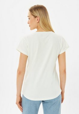 Derbe T-Shirt DERBE CITY Еко-товар, Organic Cotton, auffälliger Print