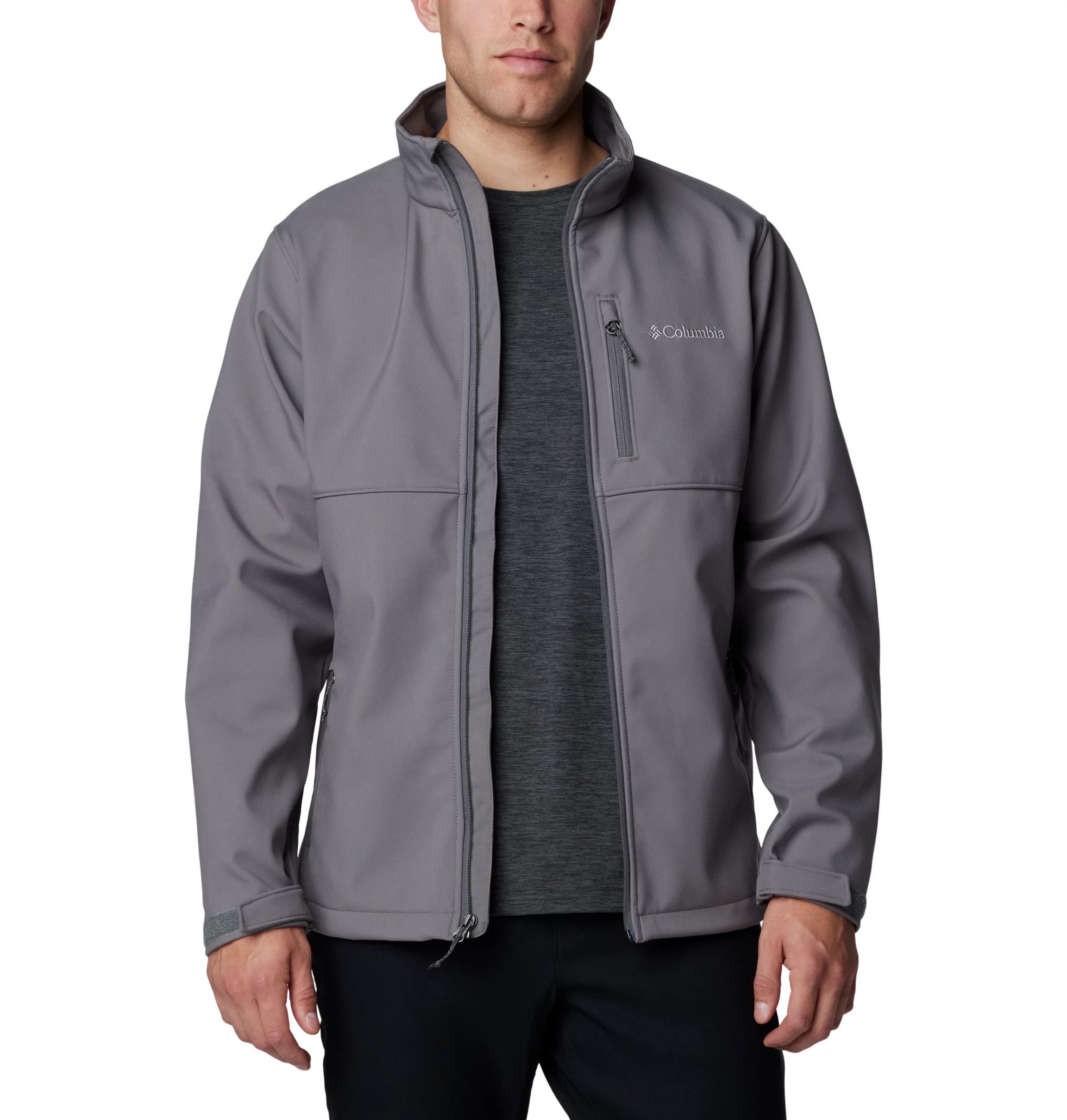 Columbia Softshelljacke Ascender Softshell Jacket mit wasserabweisenden Details am Reißverschluss