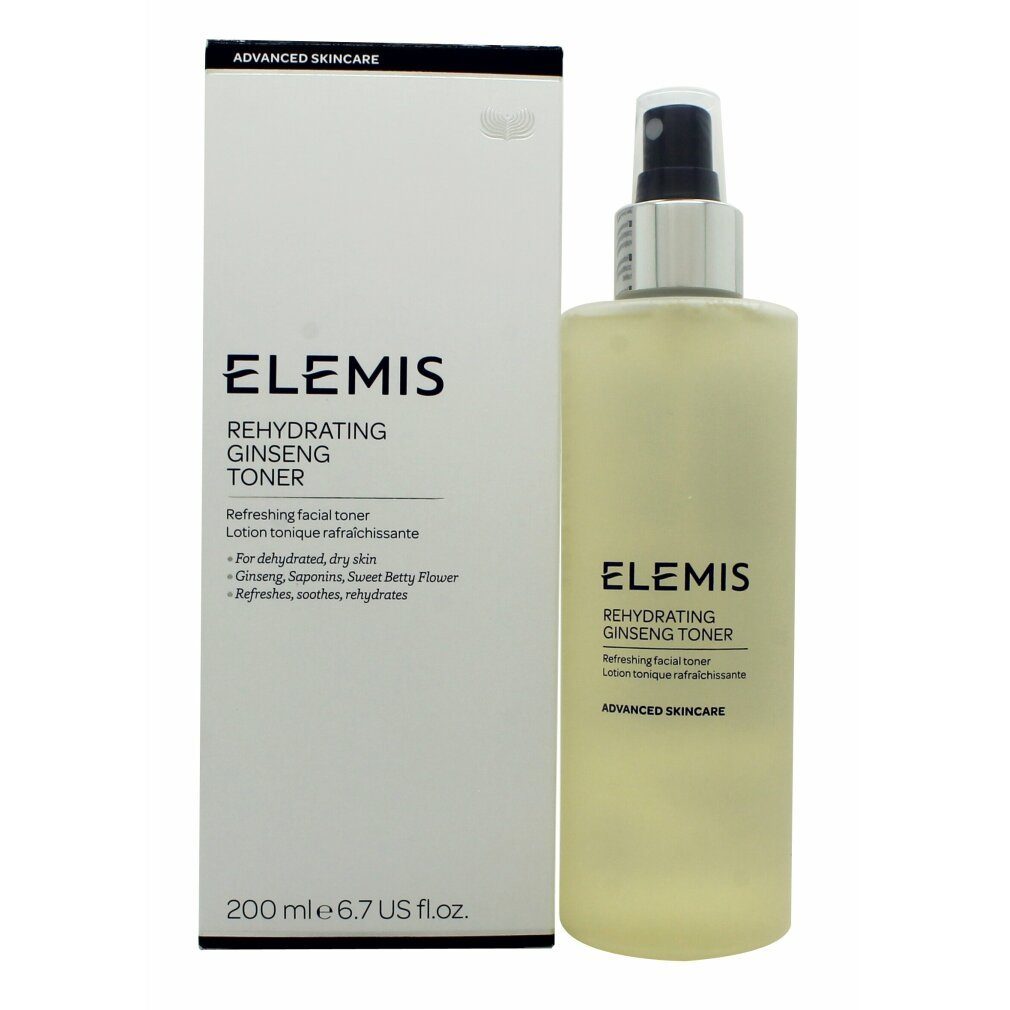 Elemis Ginseng 200ml Toner Health Make-up-Entferner Elemis Skin Rehydrating Daily