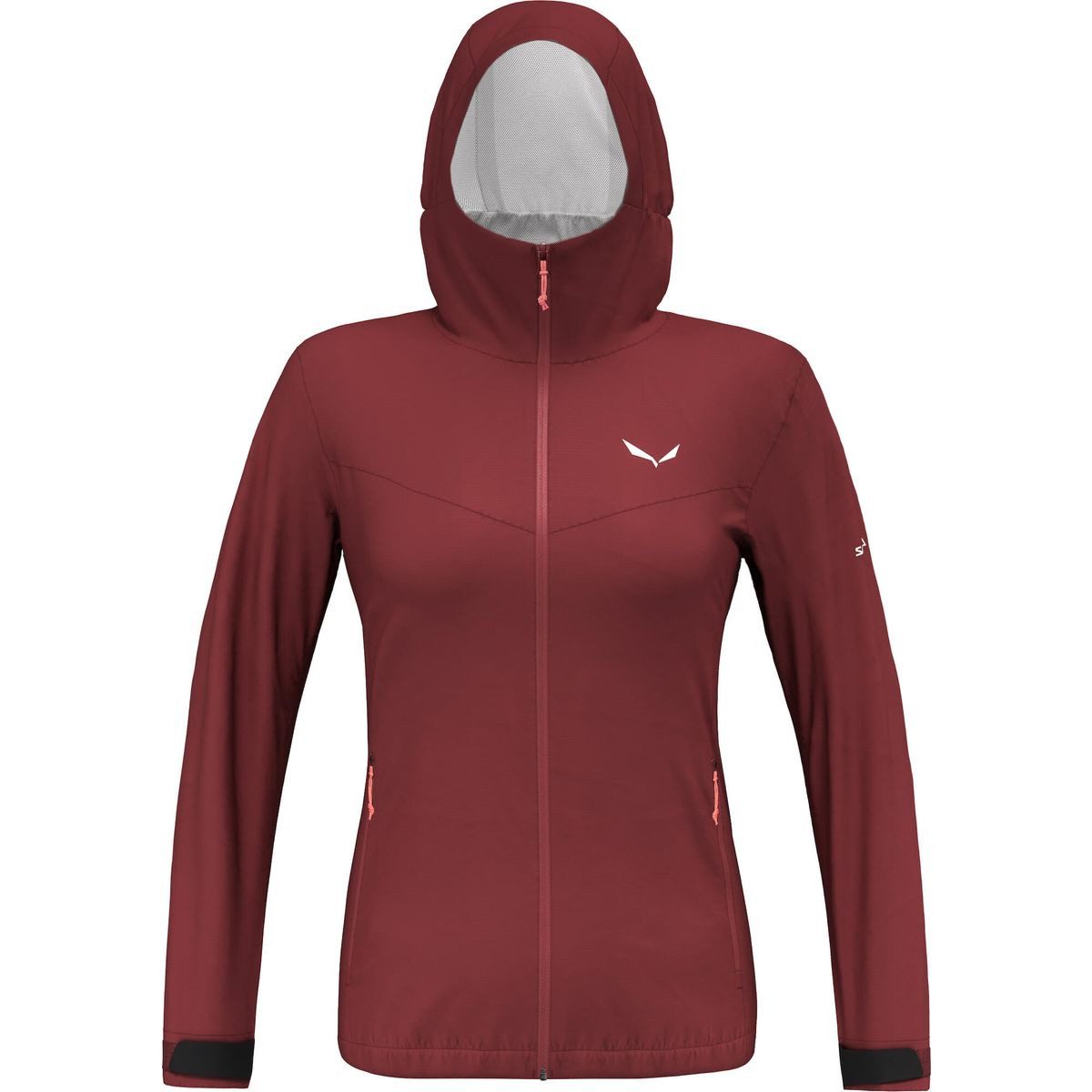 Salewa Outdoorjacke Puez 2.5L Powertex Jacket W Leichte, atmungsaktive Damenjacke mit recycelter Powertex®-Membran
