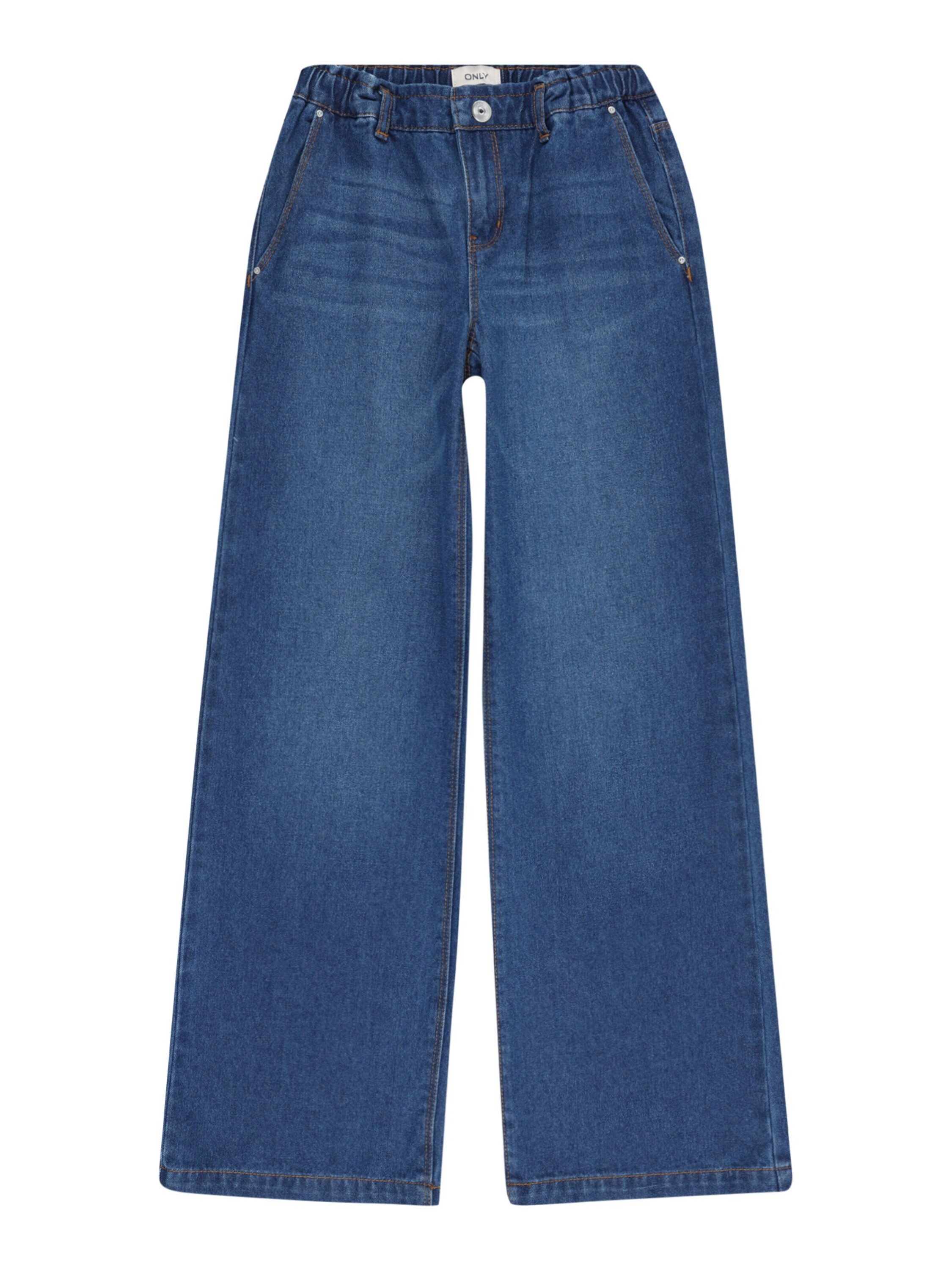 KIDS ONLY Weite Jeans COMET (1-tlg) Plain/ohne Details