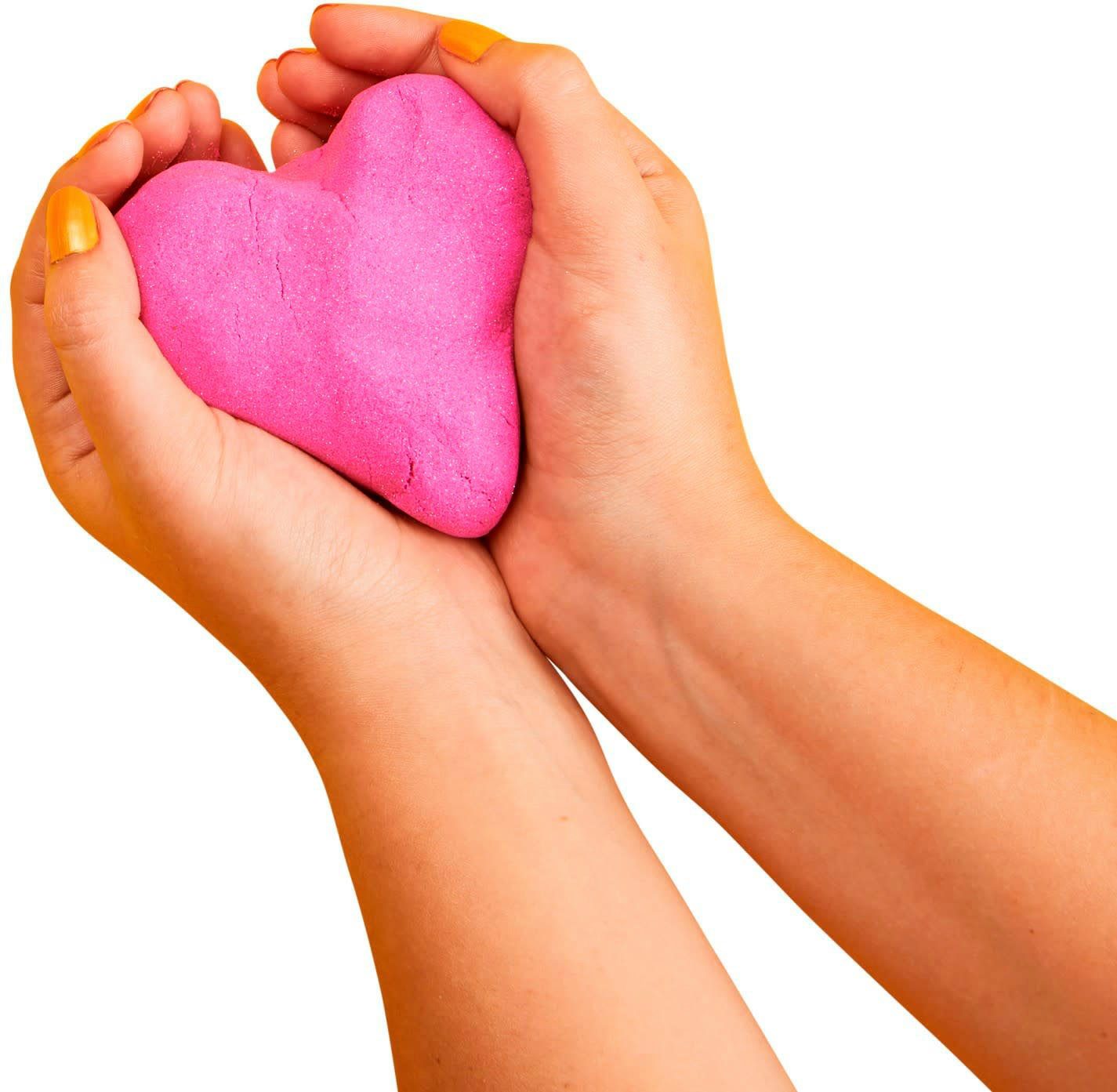 Spin Master Creative Set Kinetic Sand - Unicorn Bake Shoppe 454 g