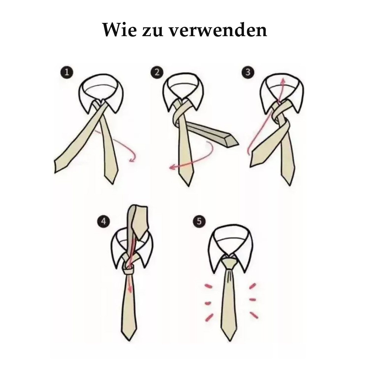 Refttenw Krawattennadel Set Herren Fliegen Set günstig online kaufen