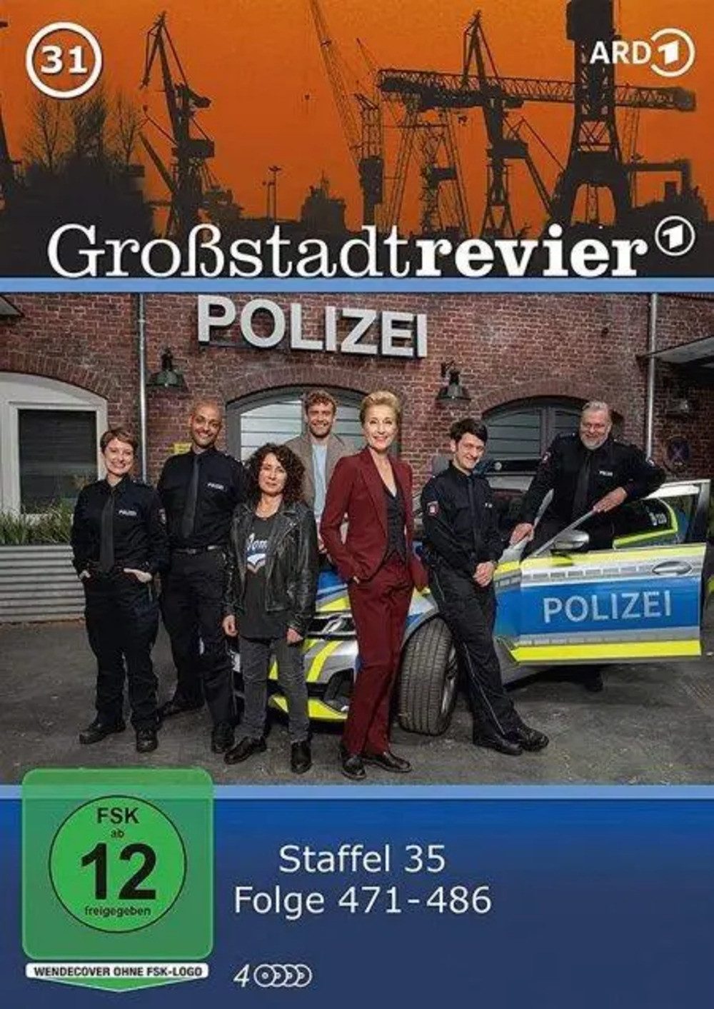 DVD Großstadtrevier