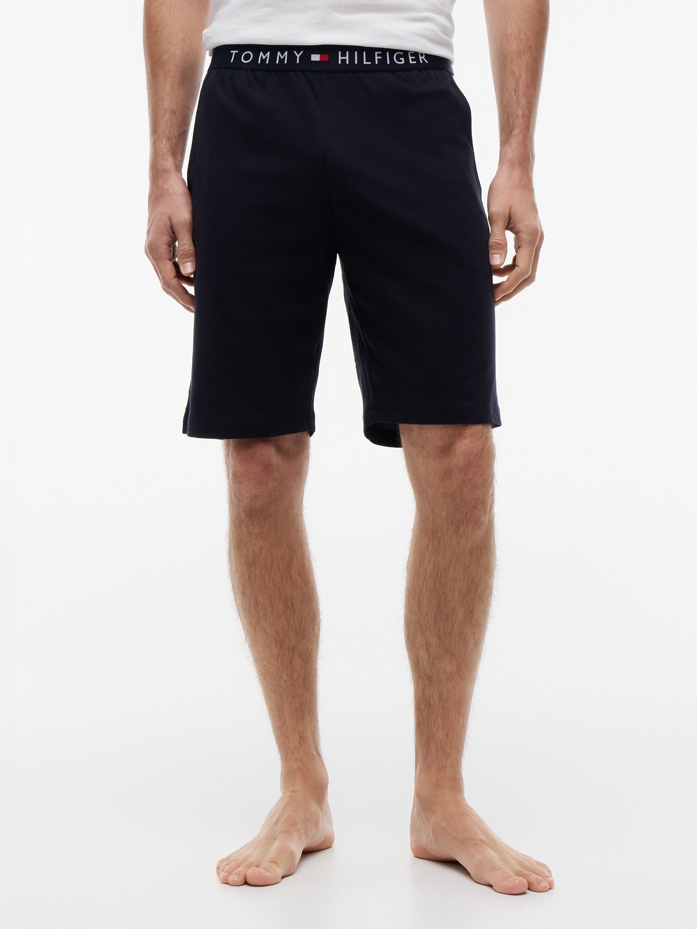 Tommy Hilfiger Underwear Schlafshorts JERSEY SHORT mit Tommy Hilfiger Logoschriftzug am Bund