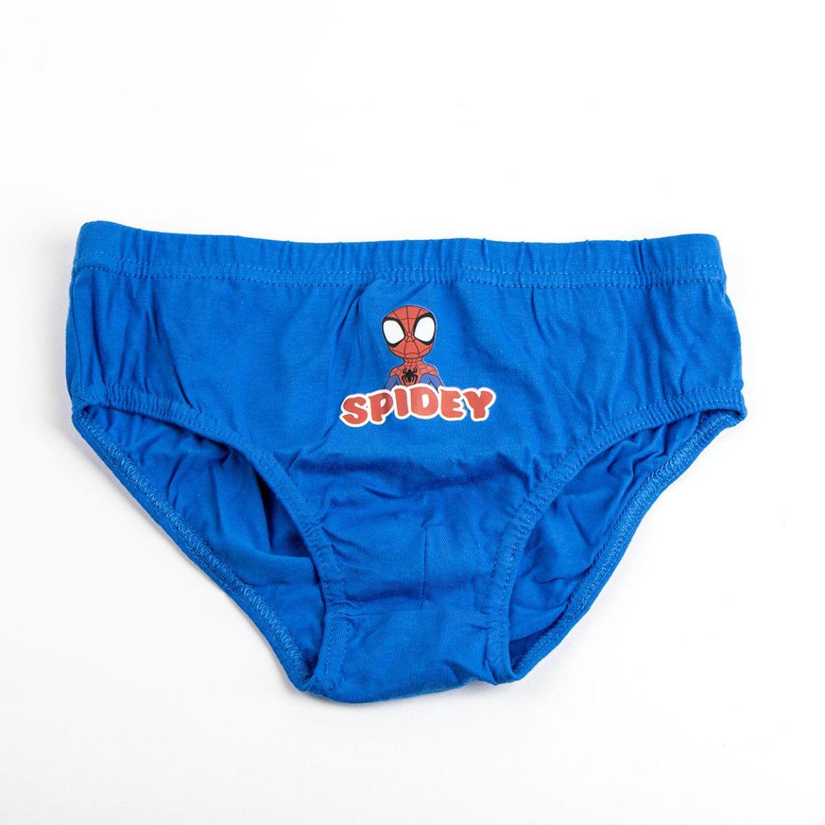 Cerda Slip Spidey Jungen Unterhosen Set – 5 Stück Baumwoll Slips für Kinder (Packung, 5-Stück)