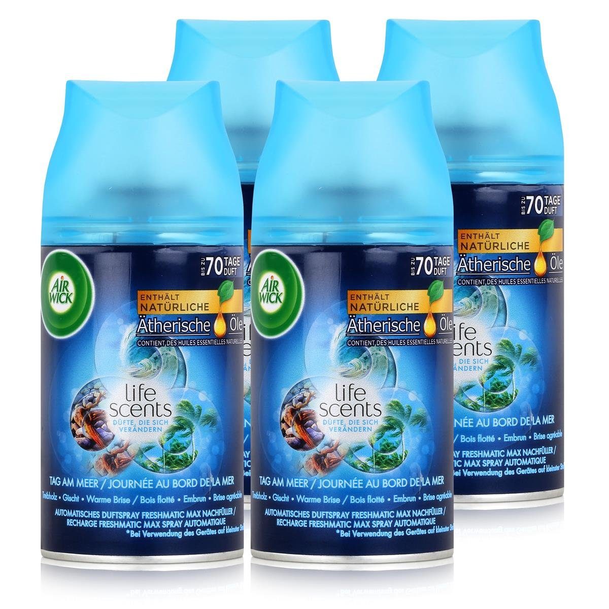 Air Wick Raumduft Air Wick Freshmatic Max Raumspray Tag am Meer 250ml
