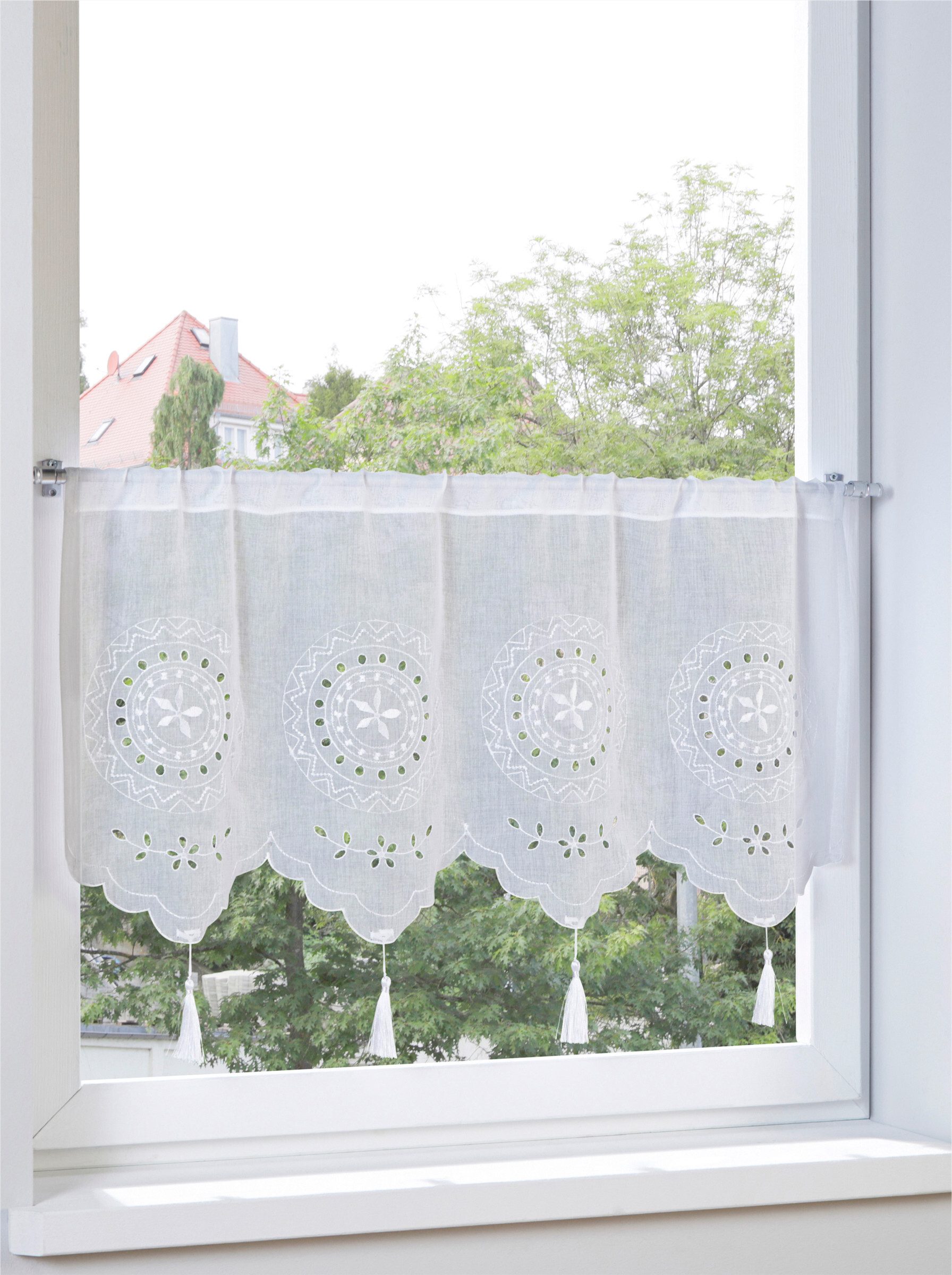 heine Gardine Panneaux, Stangendurchzug (1 St), günstig online kaufen