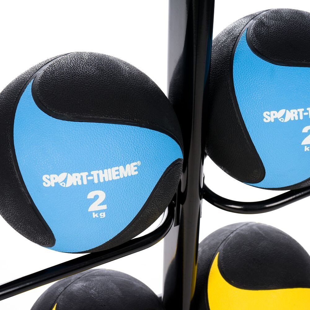 Sport-Thieme Organizer Medizinball-Ständer, Für bis zu 10 Medizinbälle