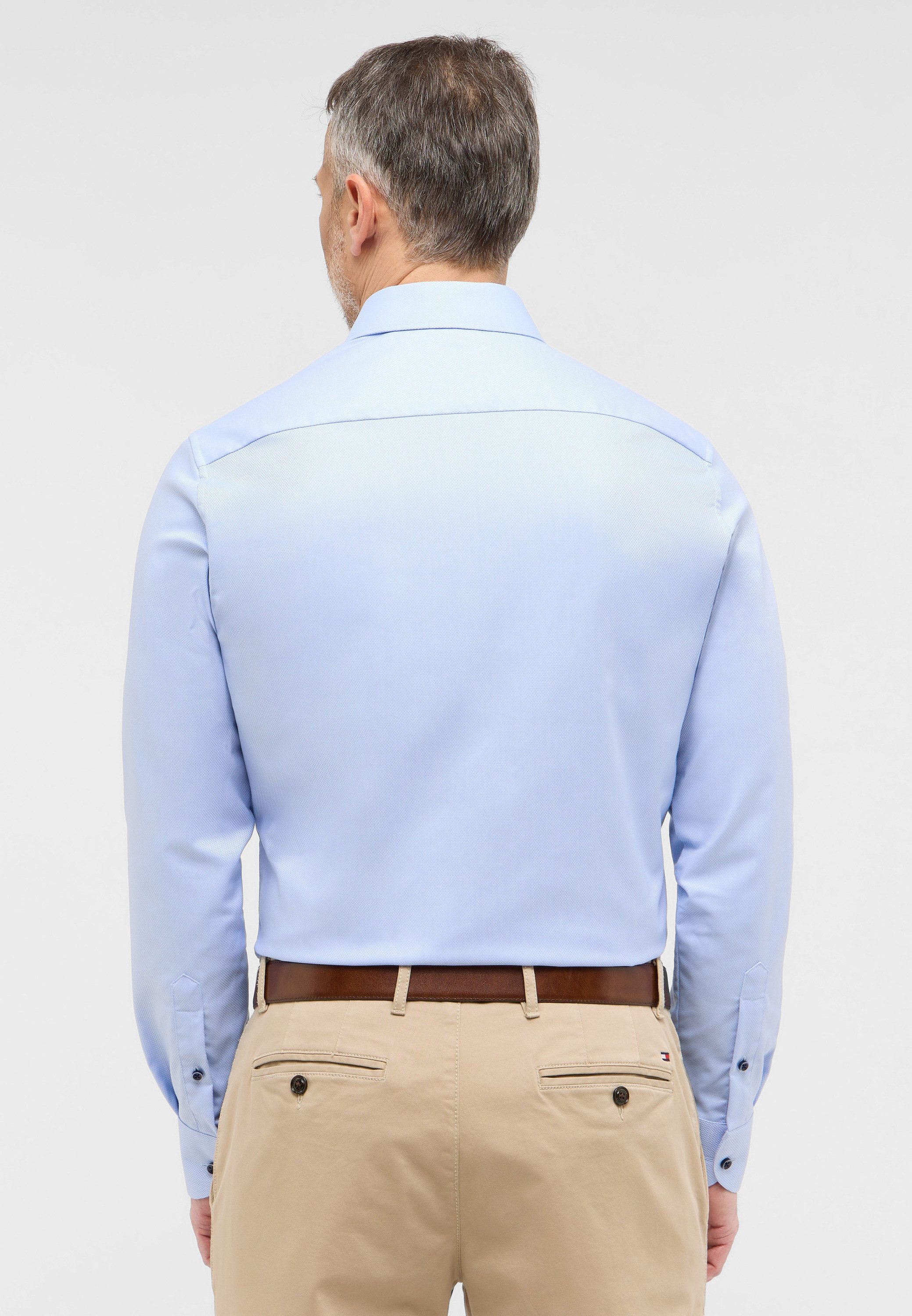 Eterna Langarmhemd SLIM FIT NON IRON günstig online kaufen
