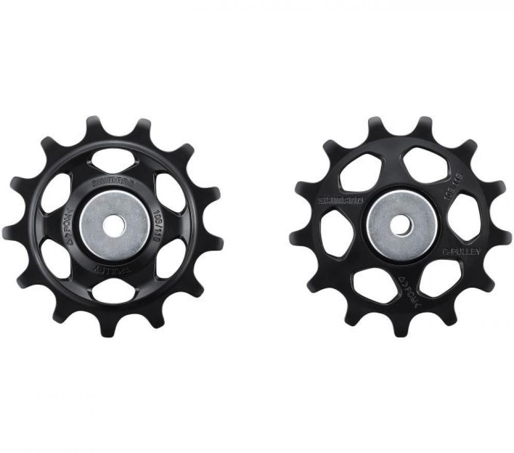 Schaltung SHIMANO Schaltrollensatz für RD-M5100 Leit- und Spannrolle Schaltrolle