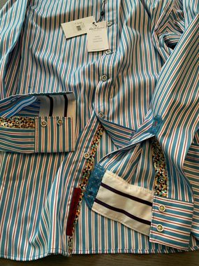 Robert Graham Langarmhemd ROBERT GRAHAM STRIPED STREtCH LIMITED COMFORT MODERN FIT MENS HEMD SHI