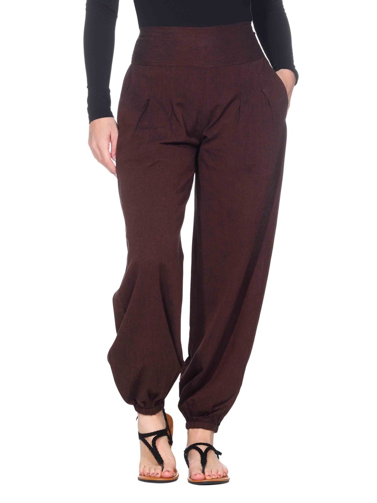 KUNST UND MAGIE Yogahose KUNST UND MAGIE Yogahose Pumphose Pluderhose bunt günstig online kaufen