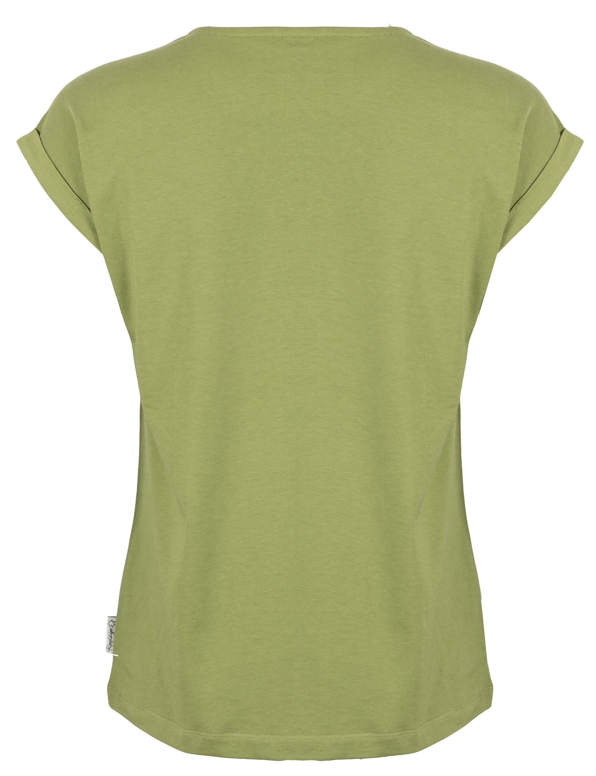 ROADSIGN australia T-Shirt Kiwi (1, 1-tlg., 1) mit Frontprint & U-Boot-Ausschnitt – Bild 2 von 2