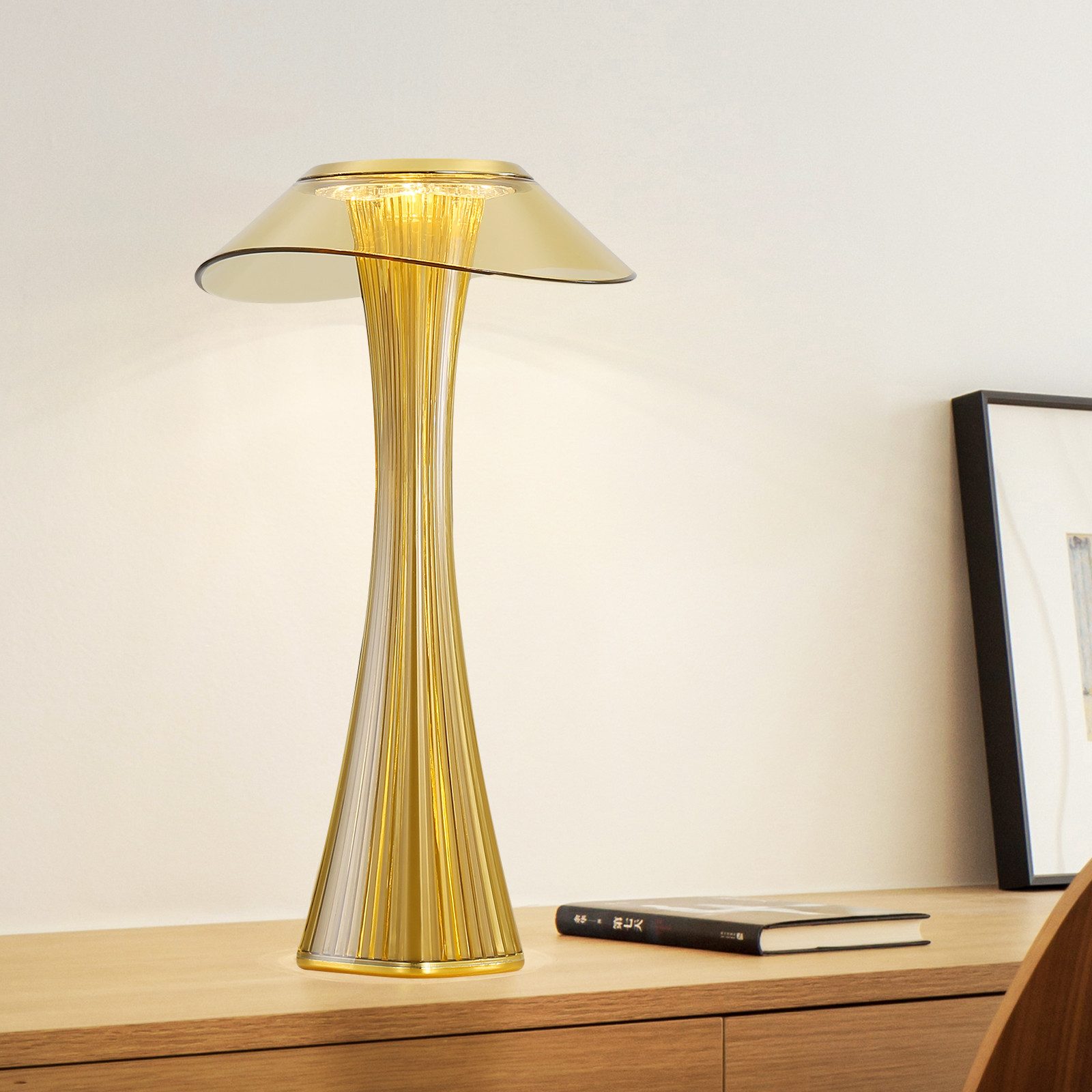 Nettlife LED Nachttischlampe Touch Dimmbar USB günstig online kaufen