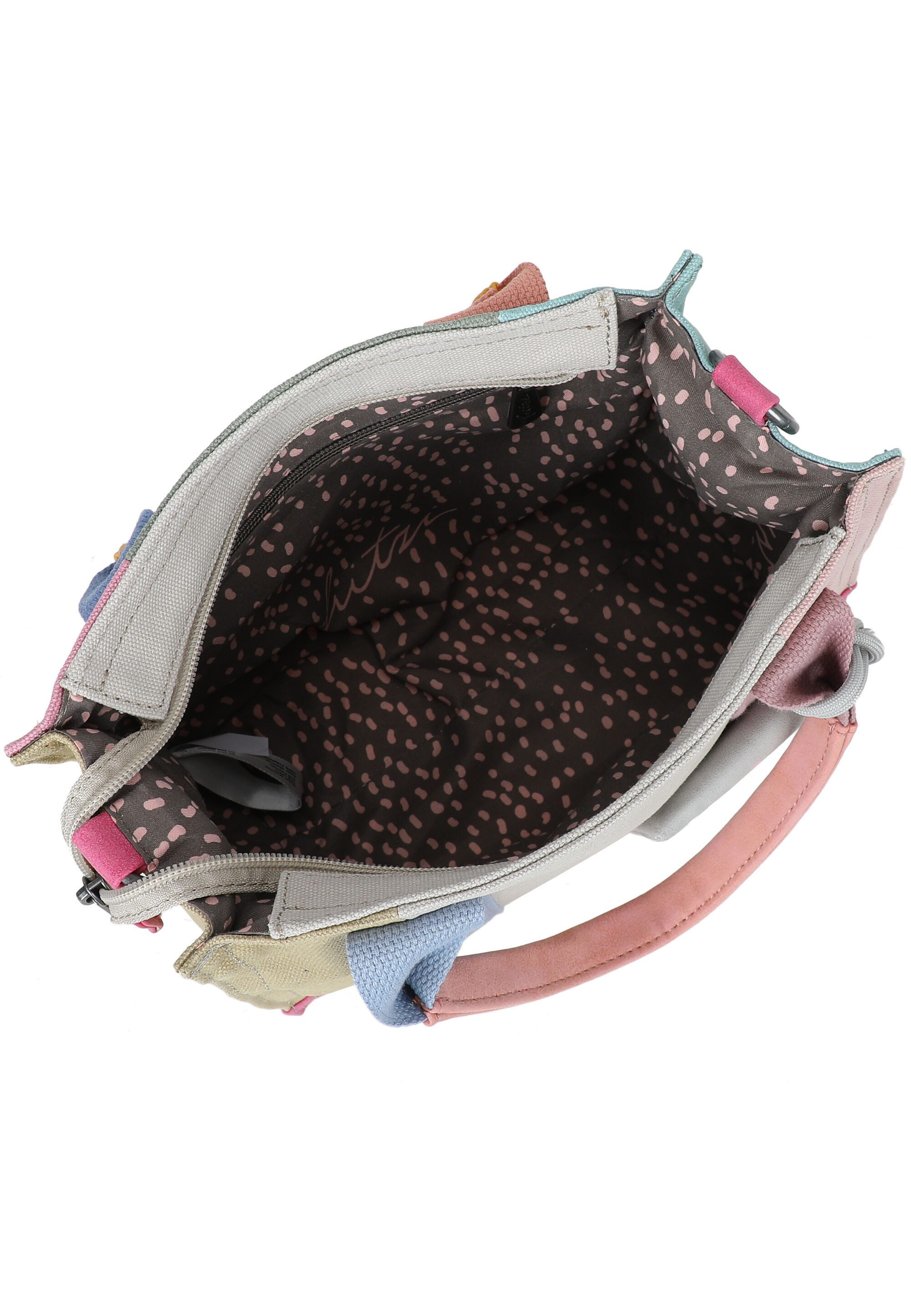 Fritzi aus Preußen Shopper Izzy09 Limited Multi, mit abnehmbarem Anhänger