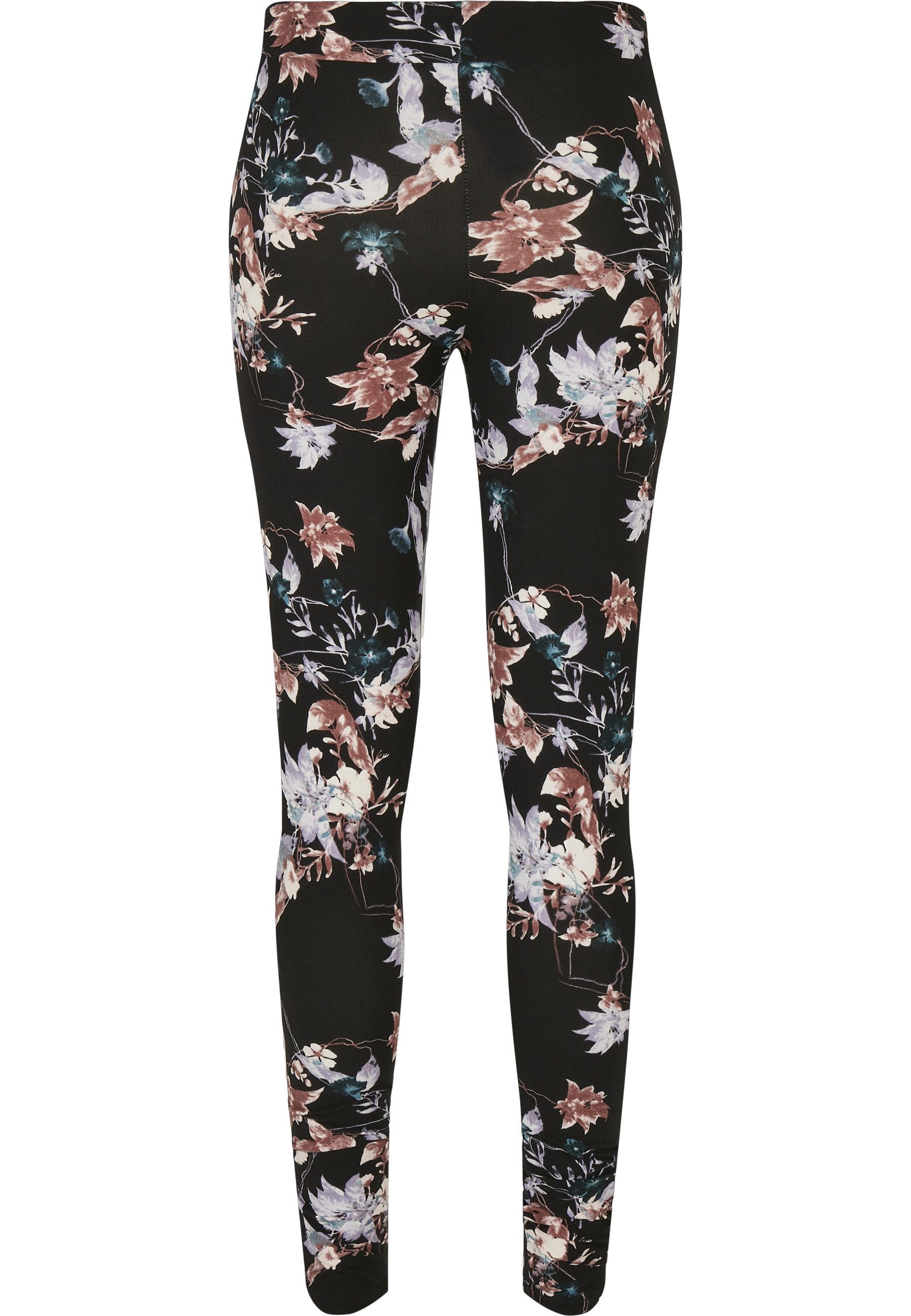 URBAN CLASSICS Leggings Urban Classics Damen Ladies Soft AOP Leggings (1-tlg)