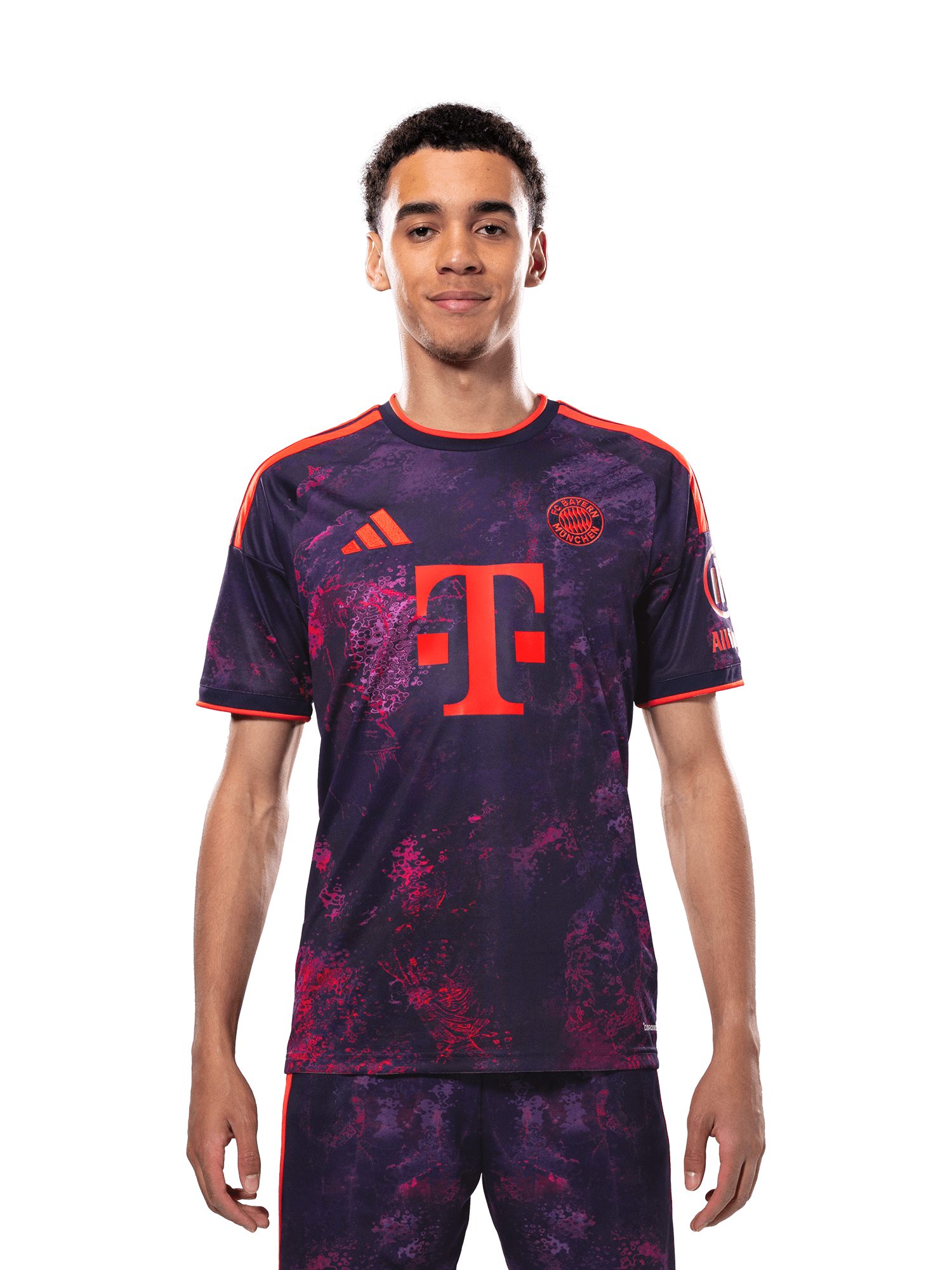 adidas Performance Fußballtrikot FC Bayern München, Trikot Champions League 26-27, Herren, Lila