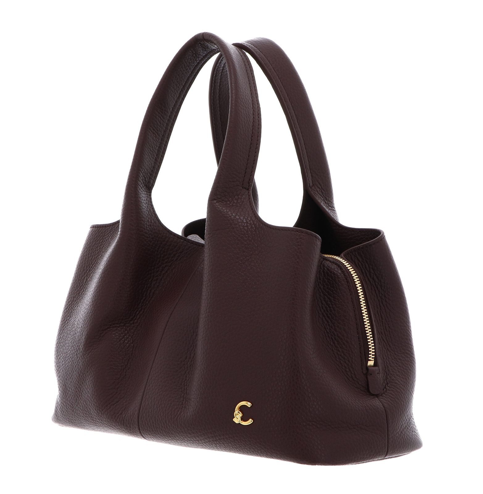 COCCINELLE Handtasche Handbag Grained Leather, aus echtem Rindsleder