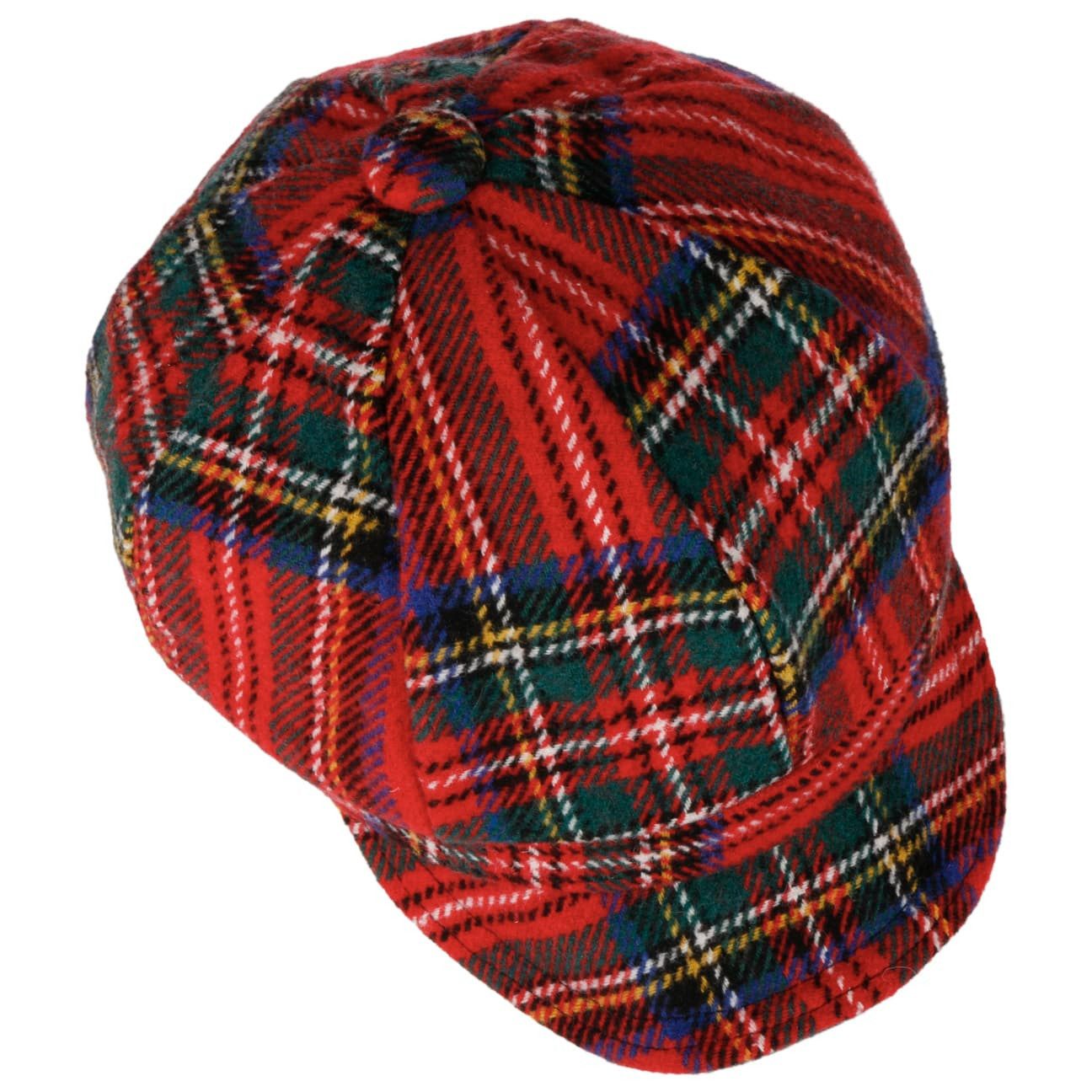 Lipodo Ballonmütze (1-St) Karocap mit Schirm günstig online kaufen