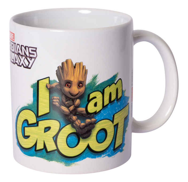 MARVEL Tasse Tasse - I am Groot (NEU & OVP)
