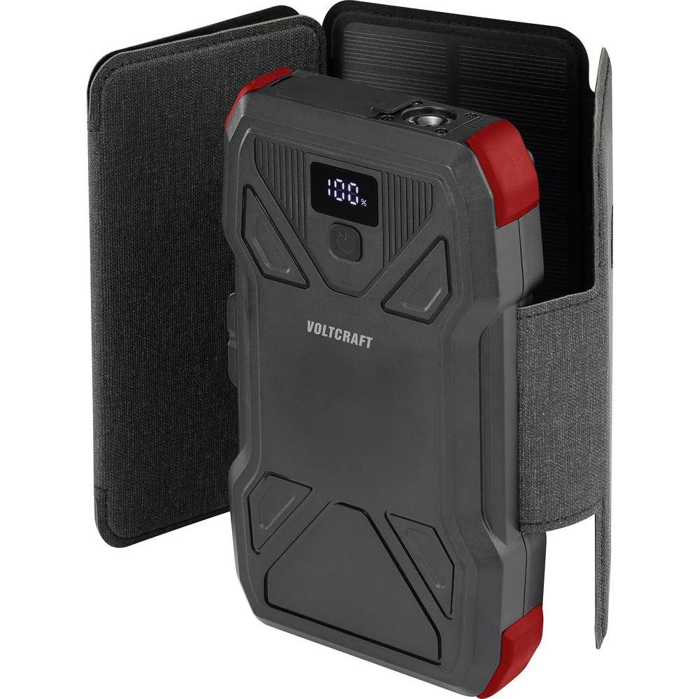 VOLTCRAFT Solar-Powerbank 20.00mAh mit 8W-Solar-Panel VC-14456835 Solarladegerät