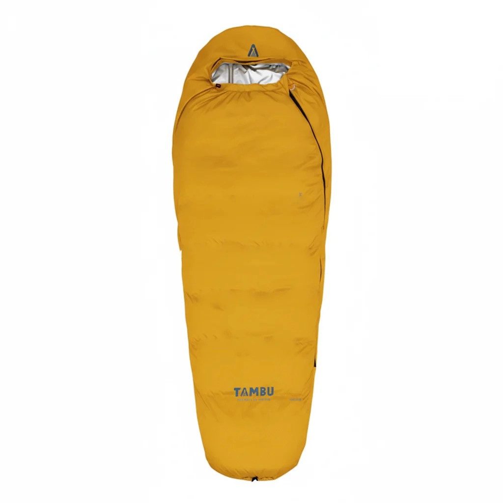 Tambu Biwaksack Biwak Sack Mumienschlafsack Überzug für Schlafsack 0,5 kg ohne Zelt, PU-Beschichtung, 8000 mm Wassersäule