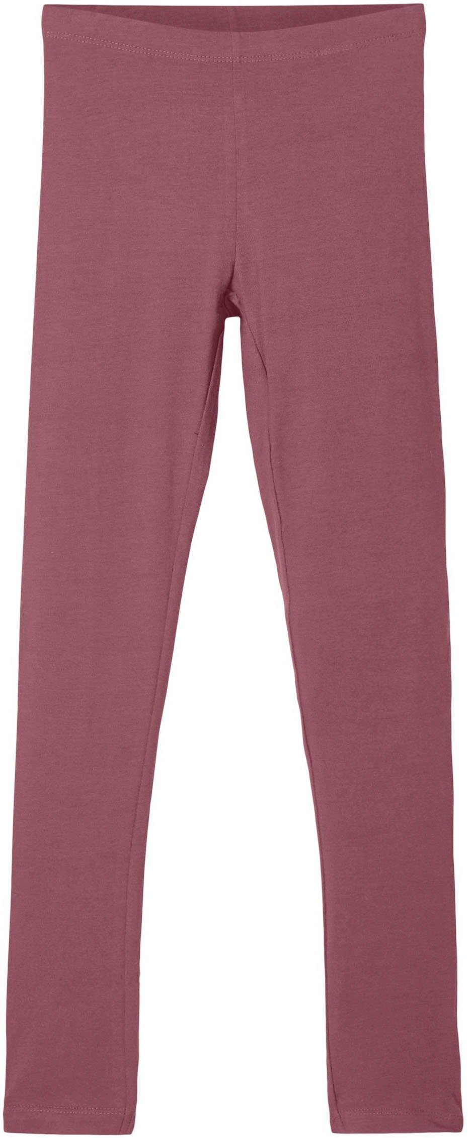 Name It Leggings NKFVIVIAN LEGGING NOOS Baumwollmischung, normal geschnitten – Bild 2 von 5