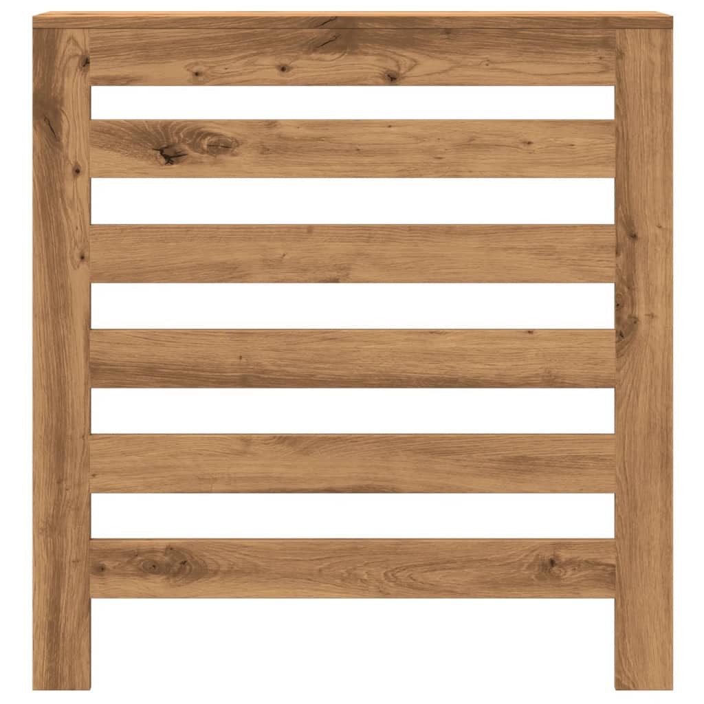 vidaXL Heizungsverkleidung 78 x 20 x 82 cm Heizkörperverkleidung Artisan-Eiche 78x20x82 cm Spanpl