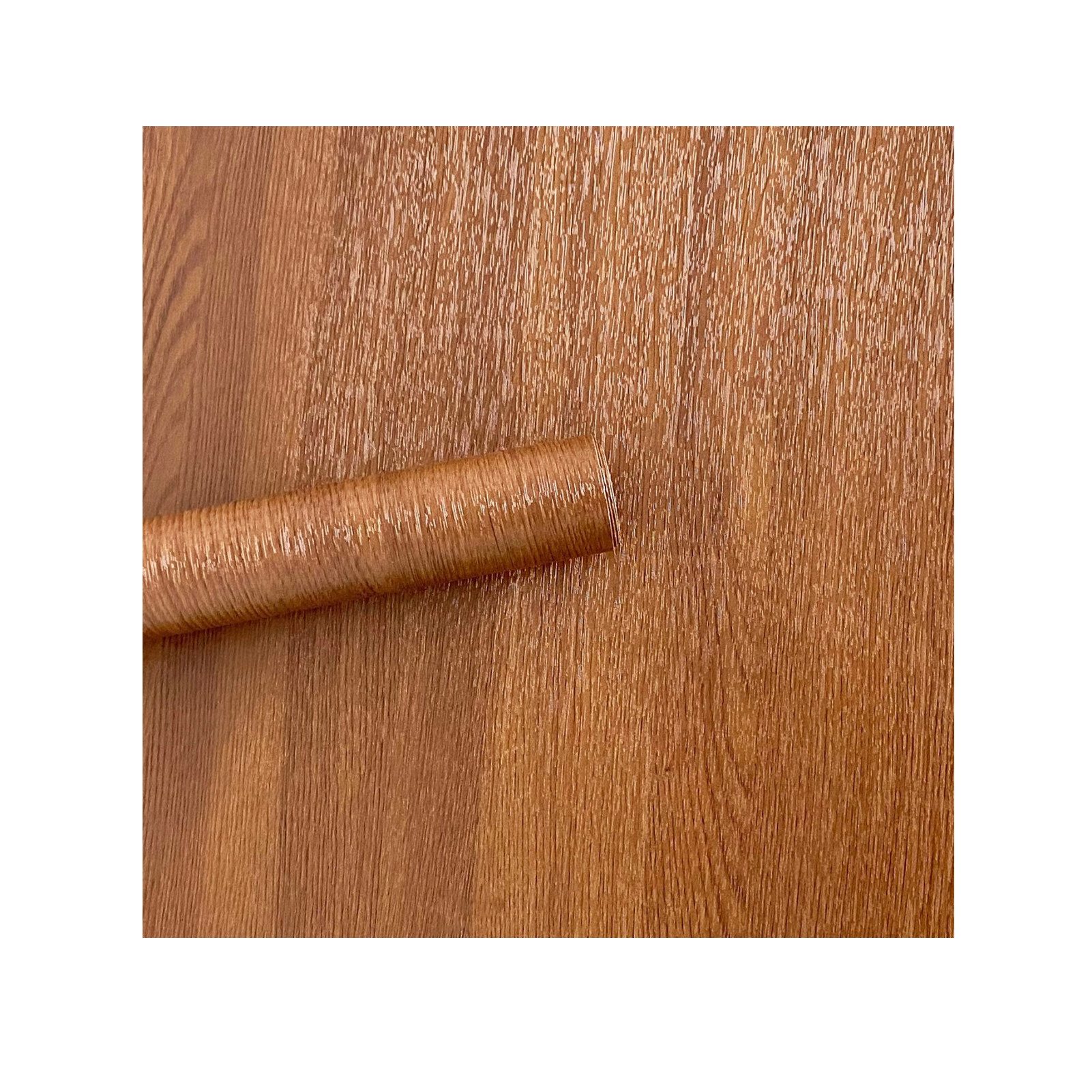 Yalion Vinyltapete Selbstklebende Tapete Holzoptik, PVC günstig online kaufen