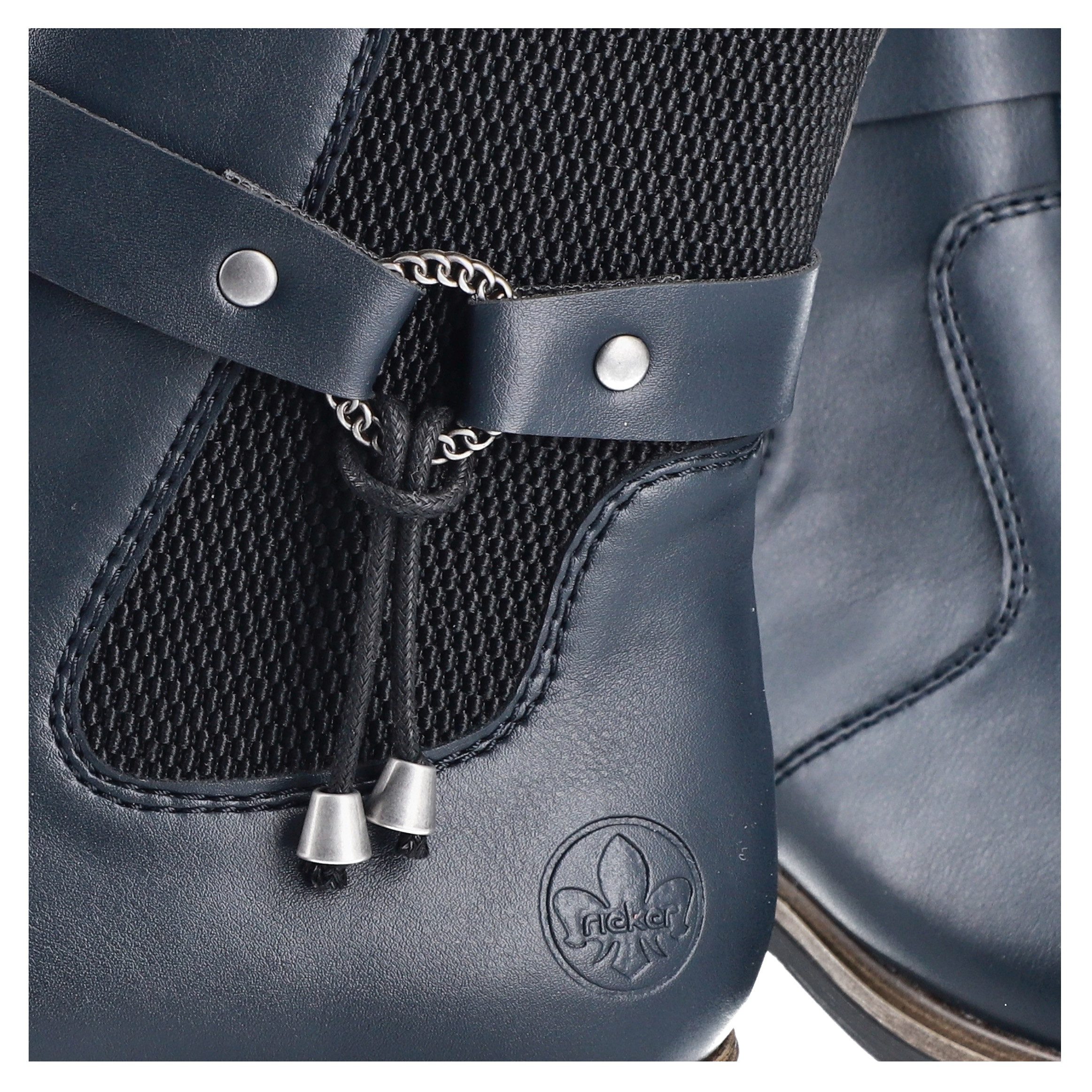 Rieker Winterstiefelette Chelseaboots, Winterboots, Blockabsatz, mit Innenr günstig online kaufen