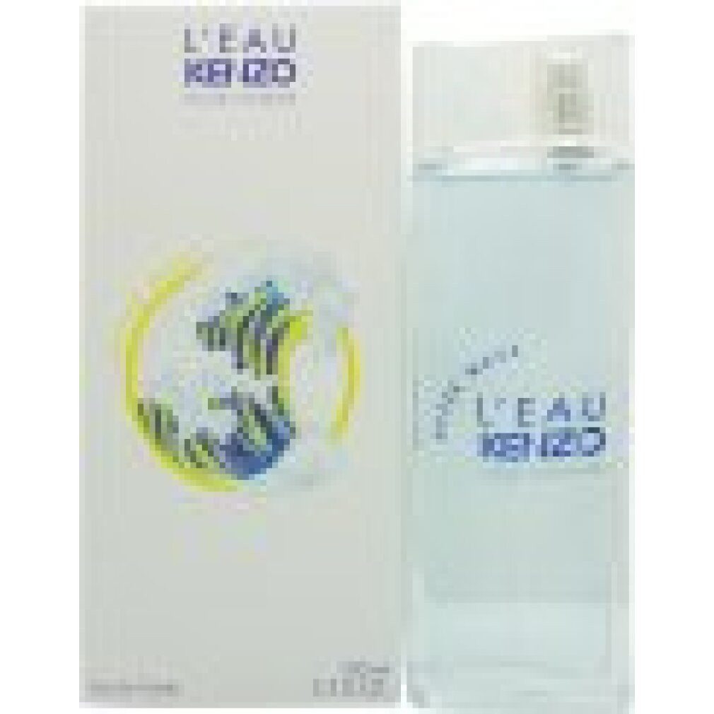 KENZO Eau de Toilette Leau Hyper Wave Homme et 100 Vap
