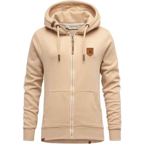 REPUBLIX Kapuzenpullover VIVAN Damen Hoodie Sweatshirt Pullover Zipper Jacke