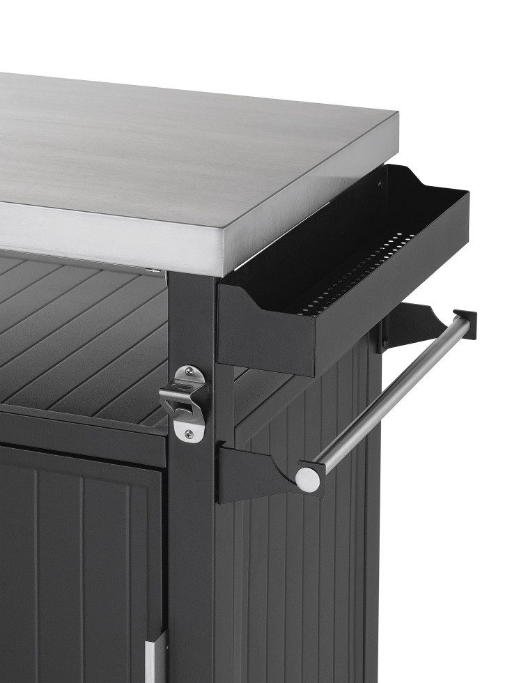 Primaster Grillablagetisch Primaster Grillwagen Napa L Universal 1-türig 90 x