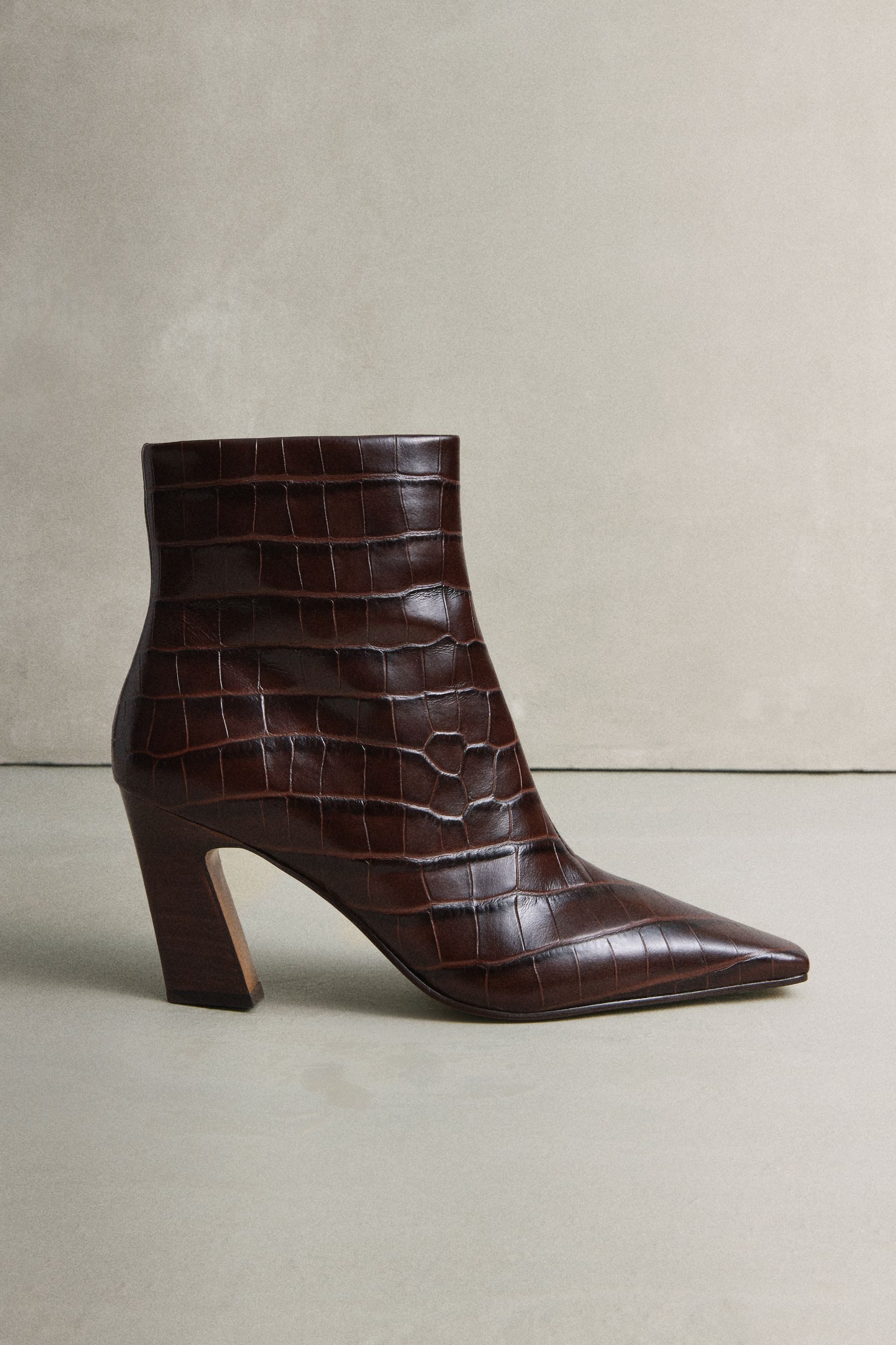 Next N. Premium flache Stiefeletten Stiefelette (1-tlg)