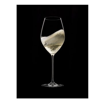 RIEDEL THE WINE GLASS COMPANY Glas Veritas Champagner Glass Set 8tlg, Kristallglas