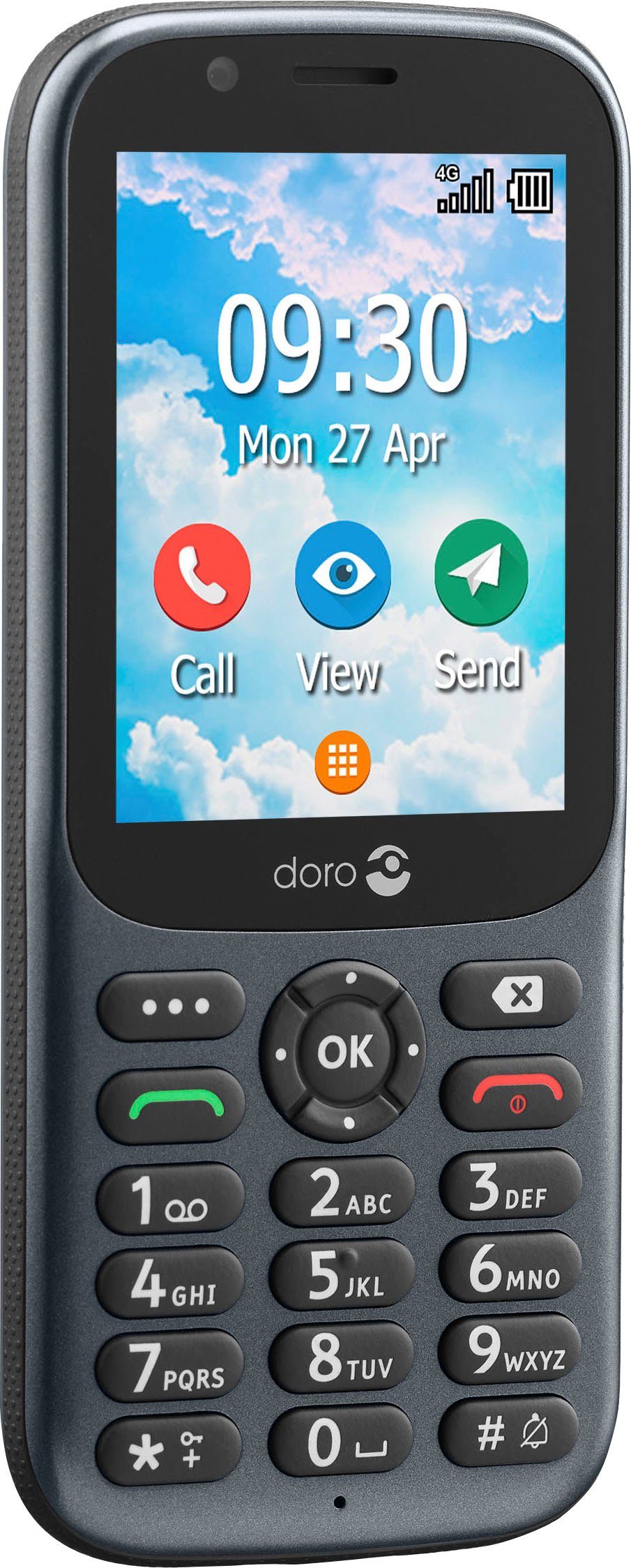 Doro Kamera) (7,11 Smartphone cm/2,8 Zoll, 730X MP 3 1,3 Speicherplatz, GB