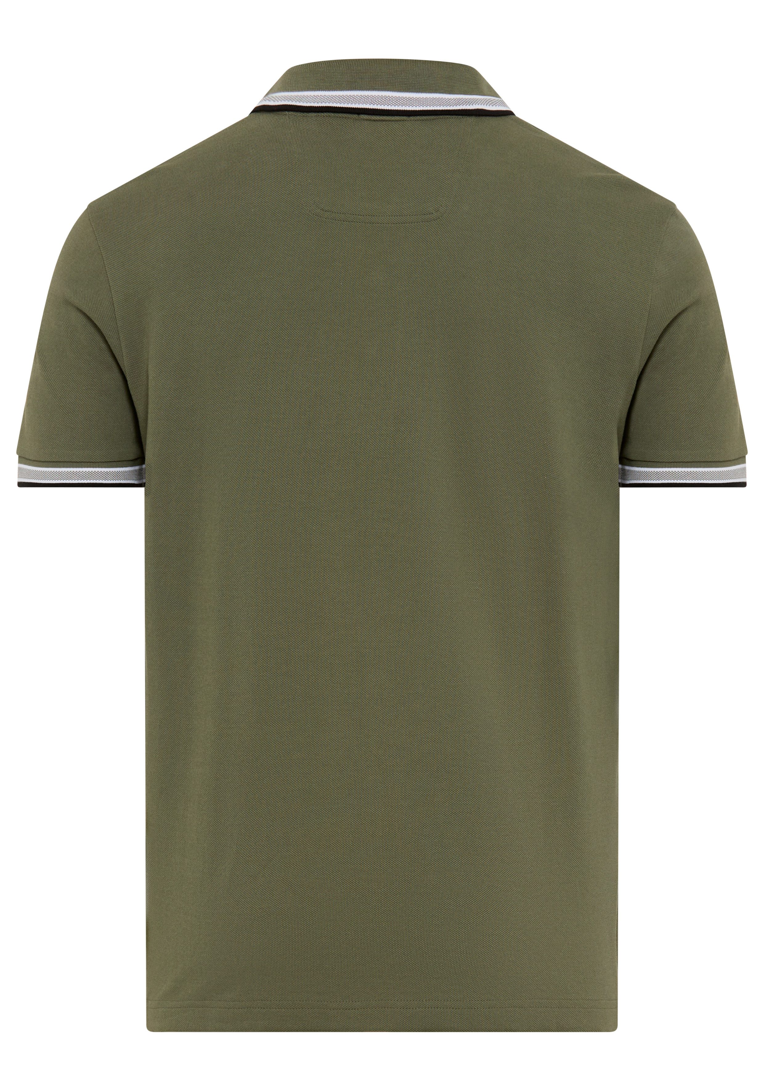 BOSS GREEN Poloshirt Paddy Regular Fit atmungsaktive Piqué-Webstruktur, Flachstrickkragen, gerader Schnitt – Bild 5 von 5