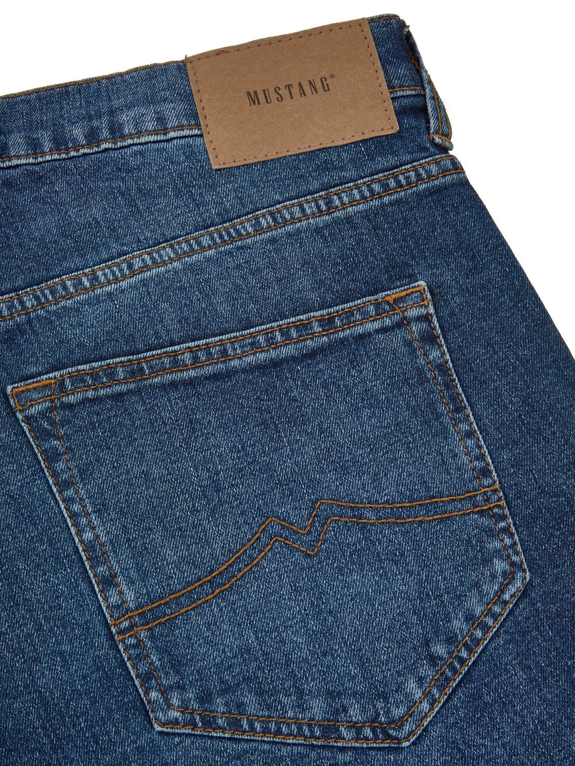 MUSTANG Bootcut-Jeans Herren Jeanshose Oregon Boot Cut Denim Hose mit Stretch – Bild 4 von 4