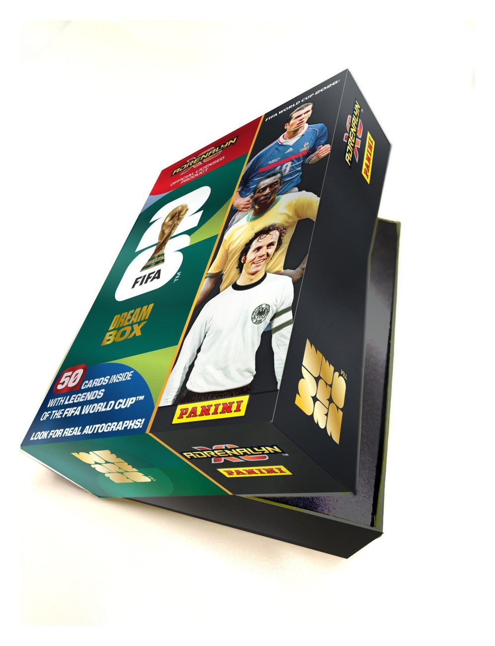 Panini Sammelkarte FIFA World Cup 2026 Trading Cards Dream Box