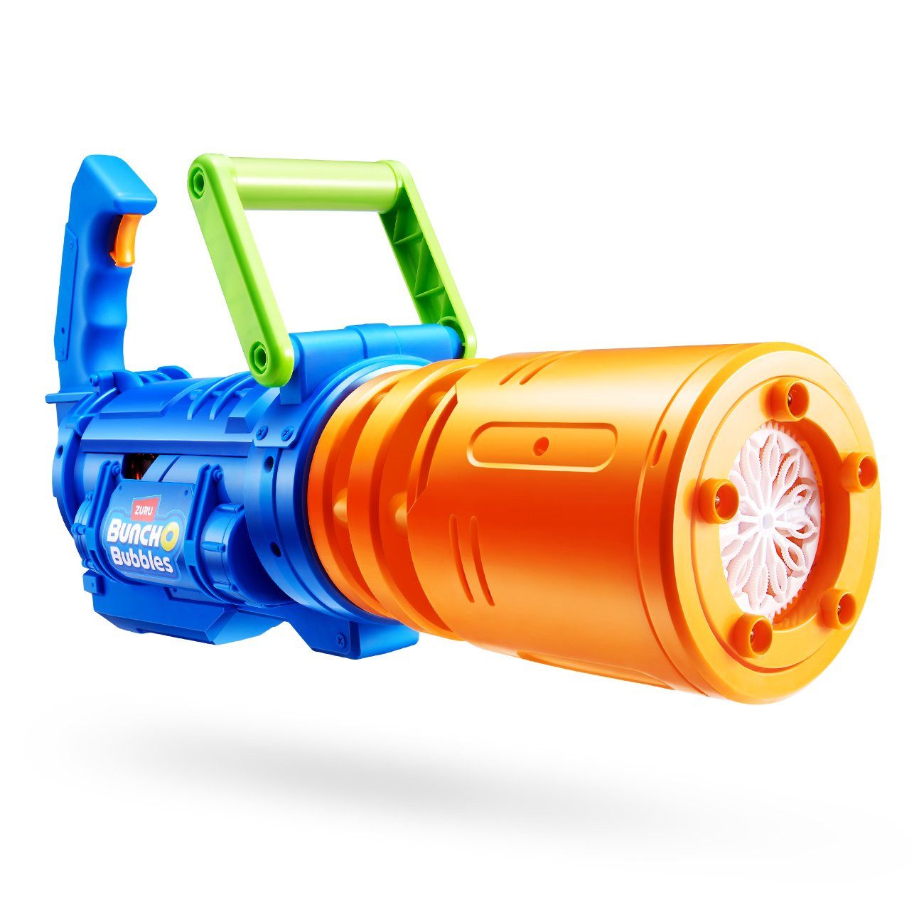 ZURU Wasserpistole Bunch O Bubbles Gatling Seifenblasen-Blaster, Der motorisierte ZURU Bunch O Bubbles Gatling Blaster feuert 15.000 Se
