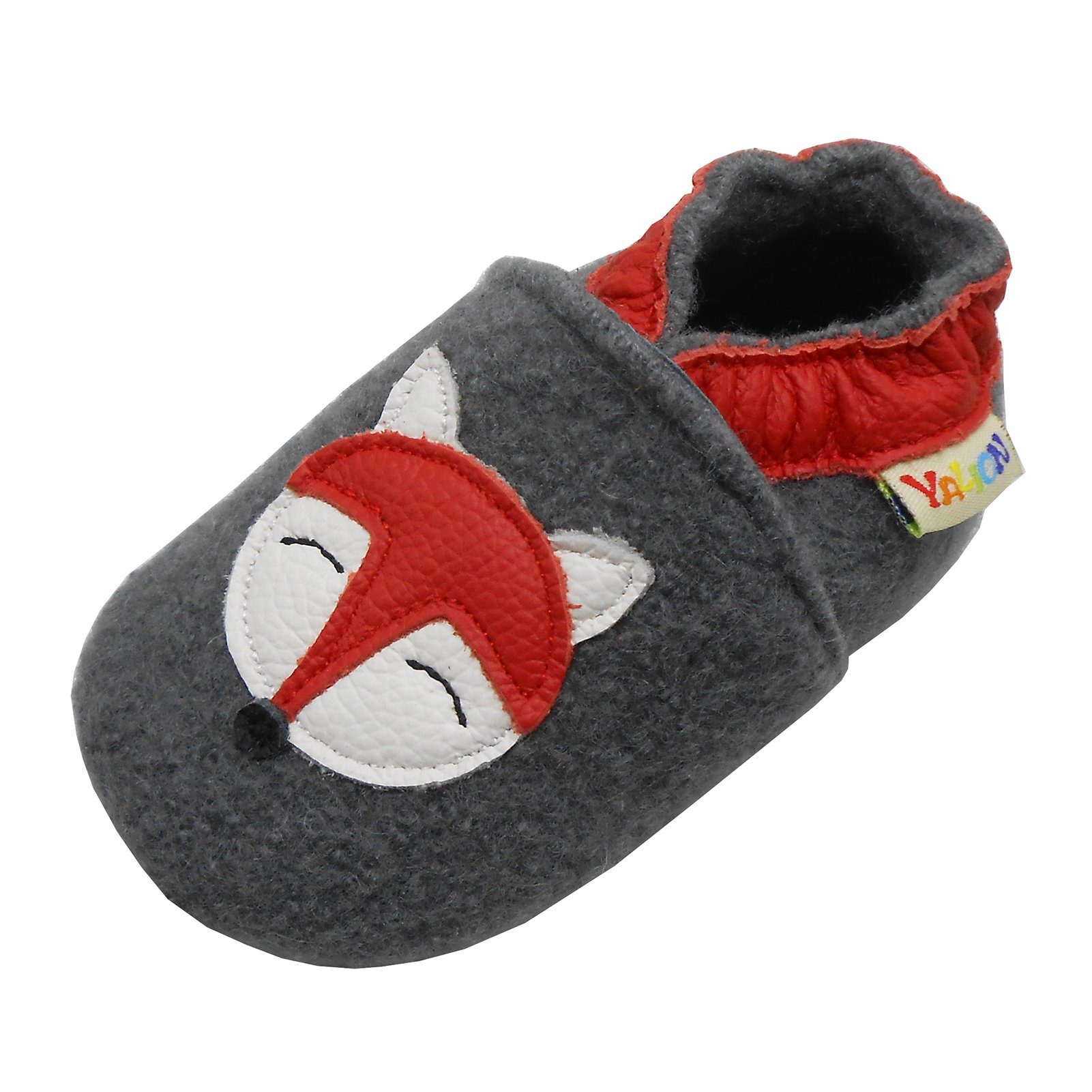 Yalion Schafwolle Krabbelschuh 100% Filz Kinder aus Hausschuh Hausschuhe Schuhe Kinder