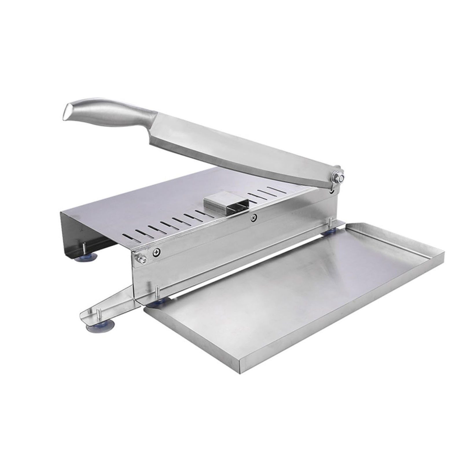 Allesschneider Manueller Knochen-Fleisch-Schneider Aus Edelstahl,für Fleisch, Gemüse