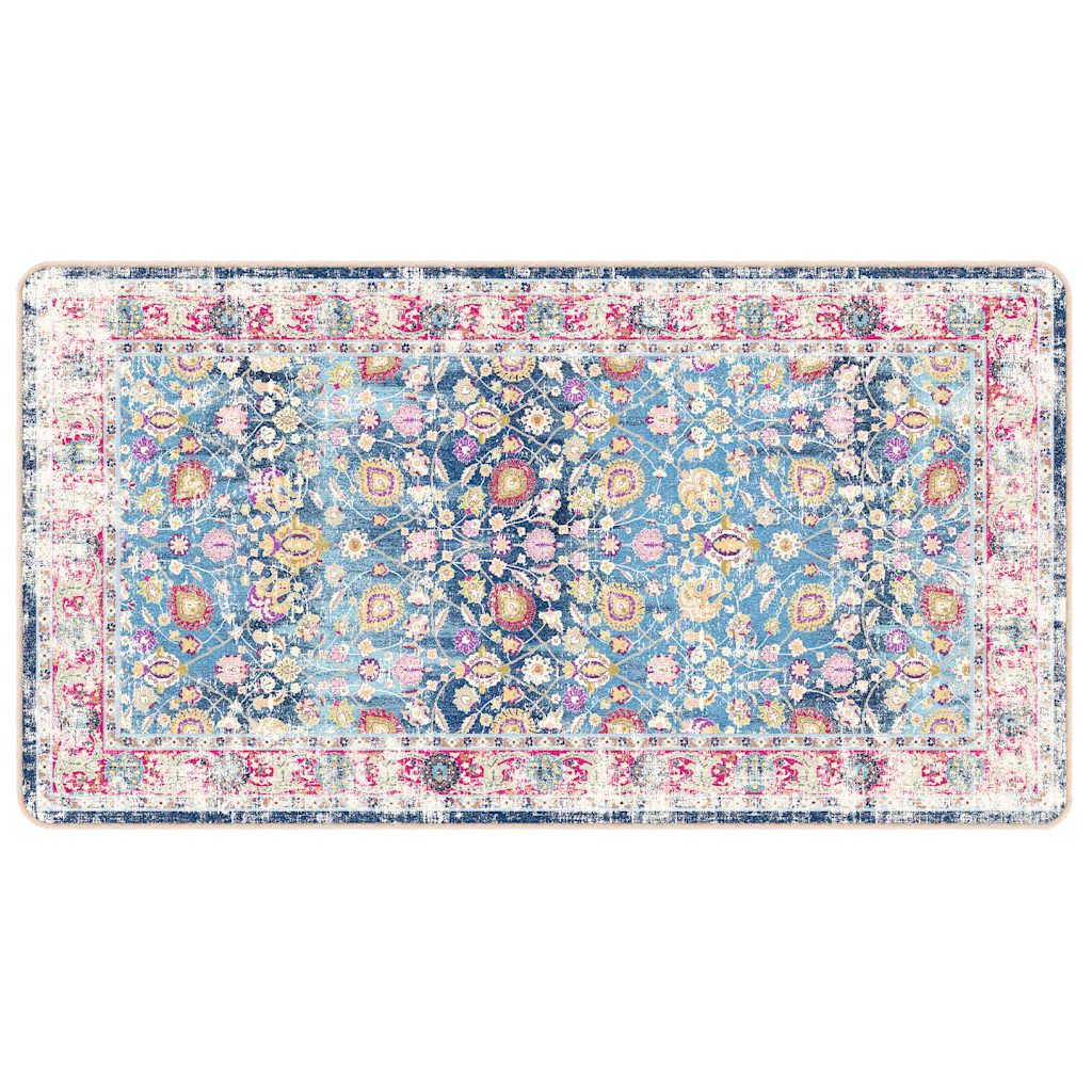 furnicato Teppich Waschbar Mehrfarbig 80x150 cm günstig online kaufen