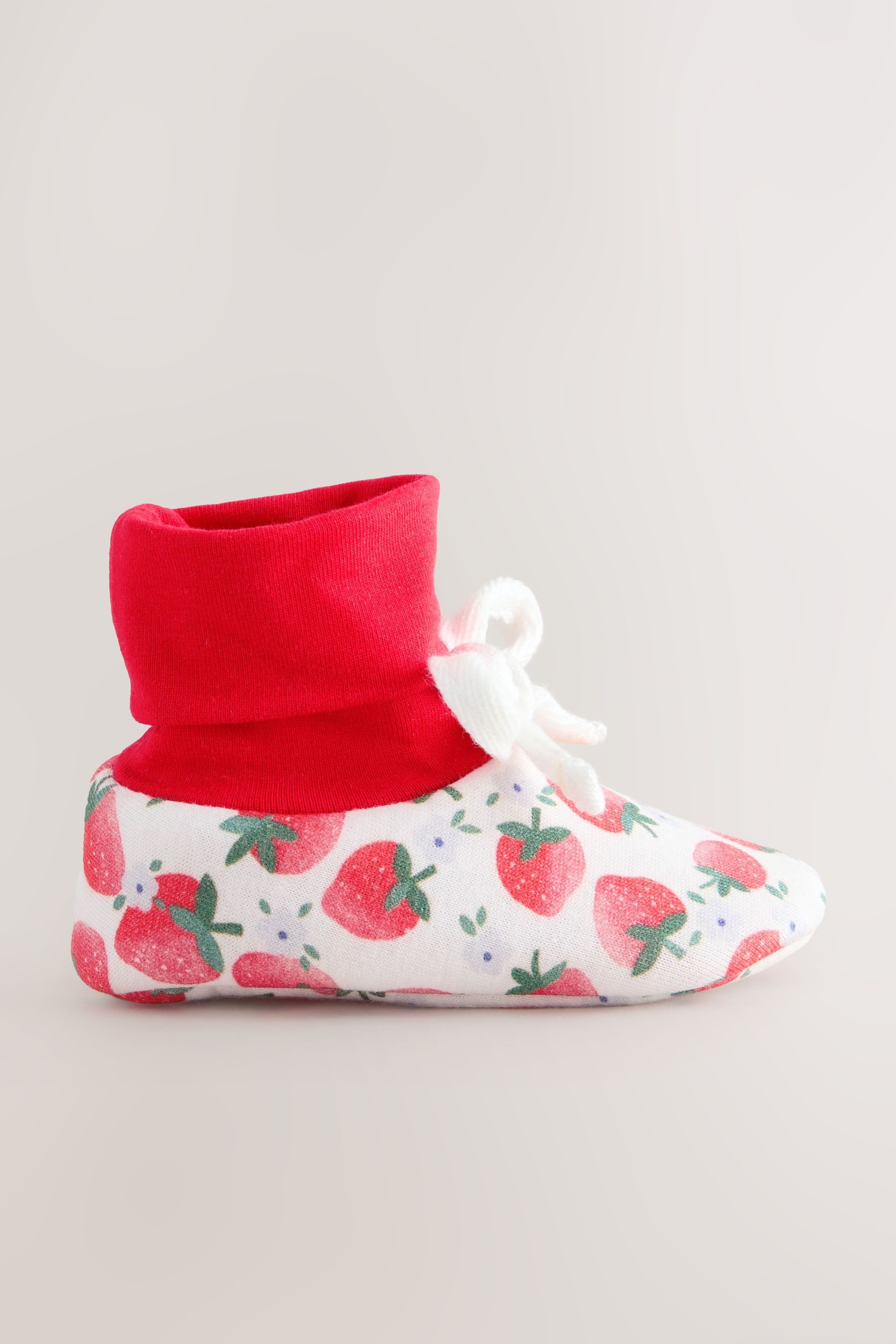 Next Baby Schnürstiefel mit floralem Print Babystiefel (1-tlg)