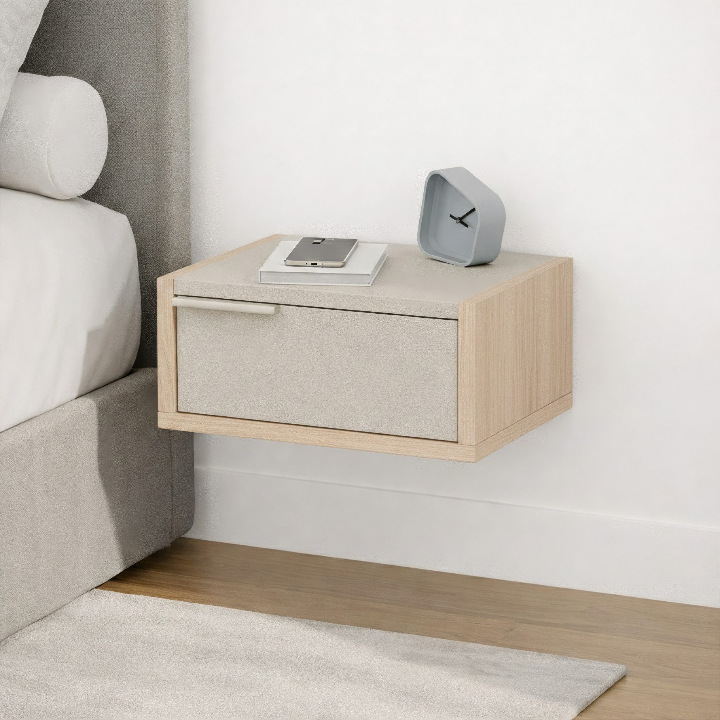 Decortie Nachttisch Decortie Nachttisch Eco schwebend