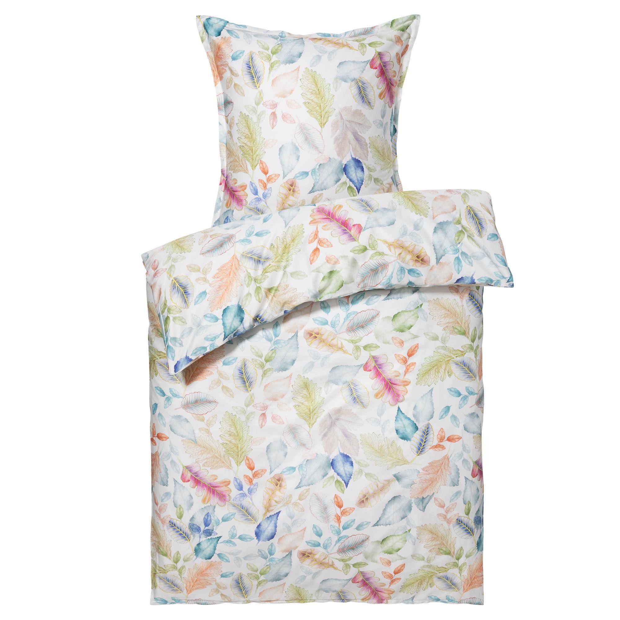 Rid Selection Bettwäsche GARDEN Design Floral, Baumwolle, Schlafzimmer/Bettwäschegarnitur