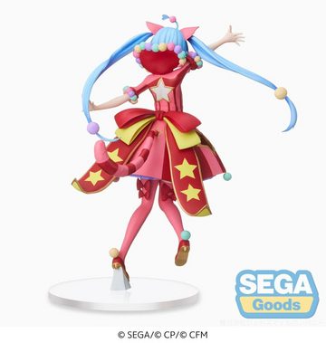 Sega Actionfigur Hatsune Miku SPM PVC Statue Wonderland Sekai Miku 21 cm