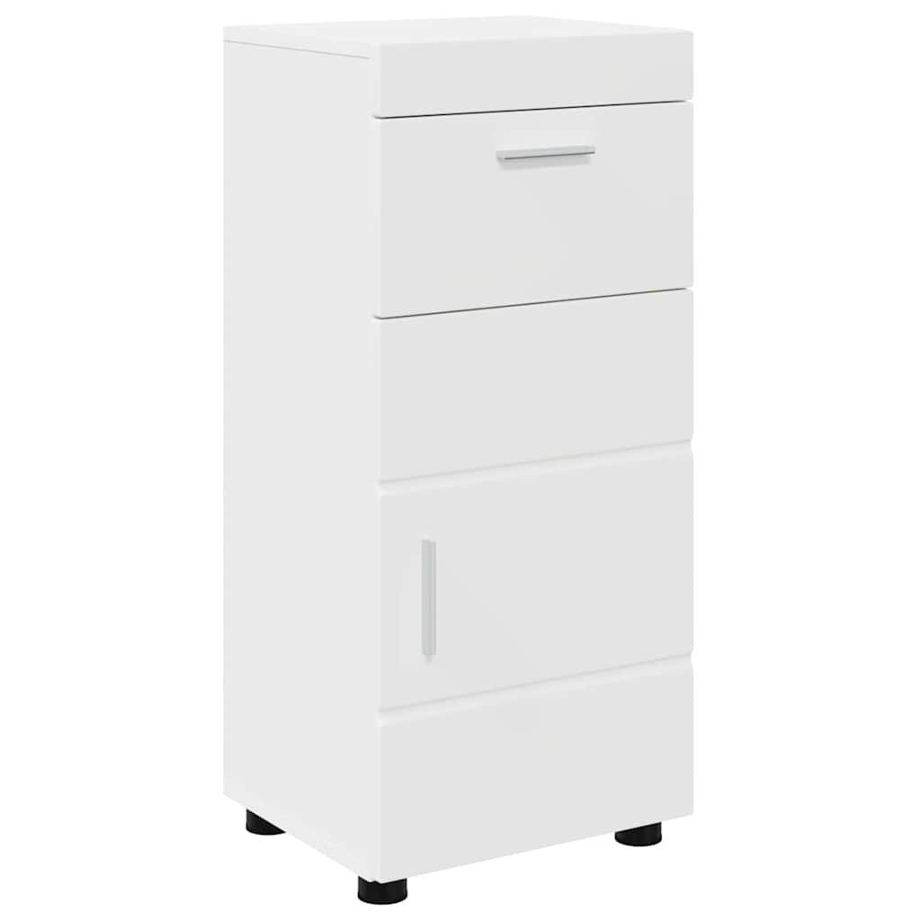 vidaXL Badezimmerspiegelschrank Badezimmer Schrank TULUM Weiß günstig online kaufen